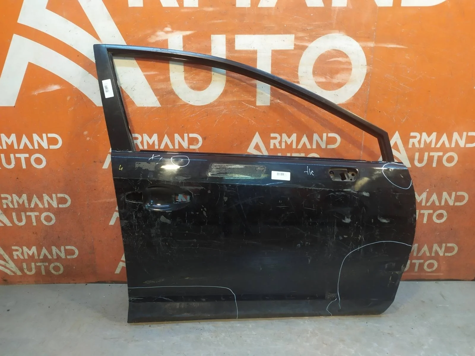 Дверь Subaru Impreza 2011-2016 4