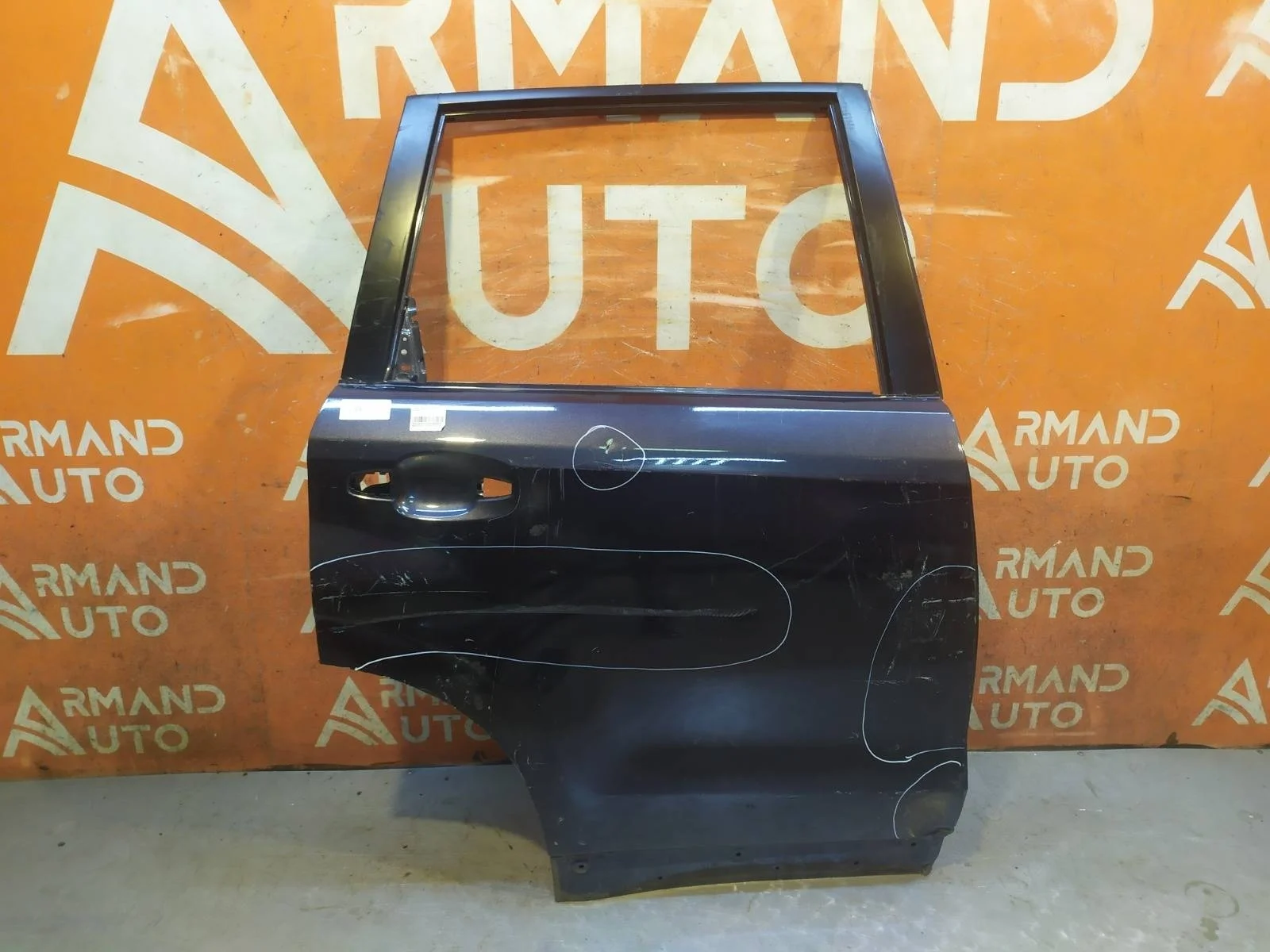 Дверь Subaru Forester 2012-2018 4