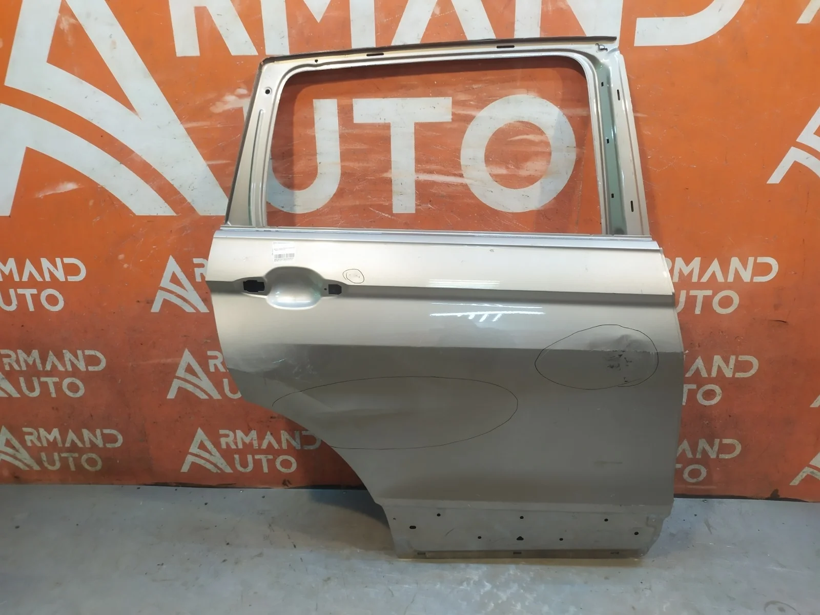 Дверь Volkswagen Tiguan 2016-нв