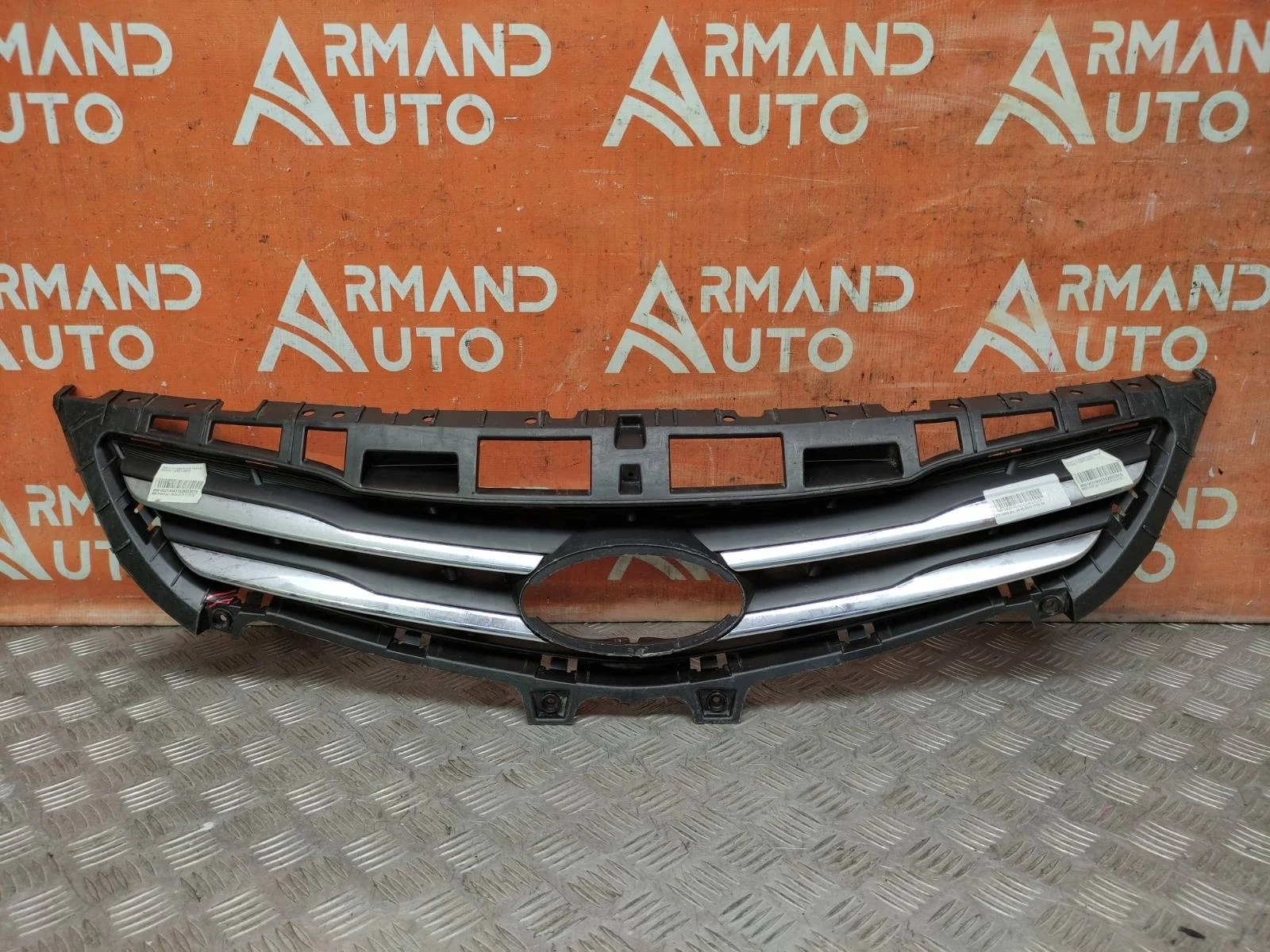 Решетка радиатора Hyundai Solaris 2014-2017