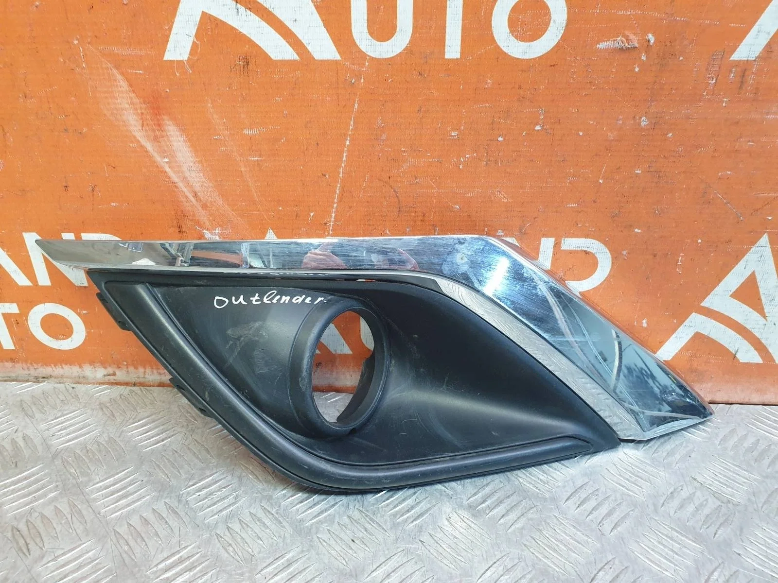 Окантовка птф Mitsubishi Outlander 2018-нв 3