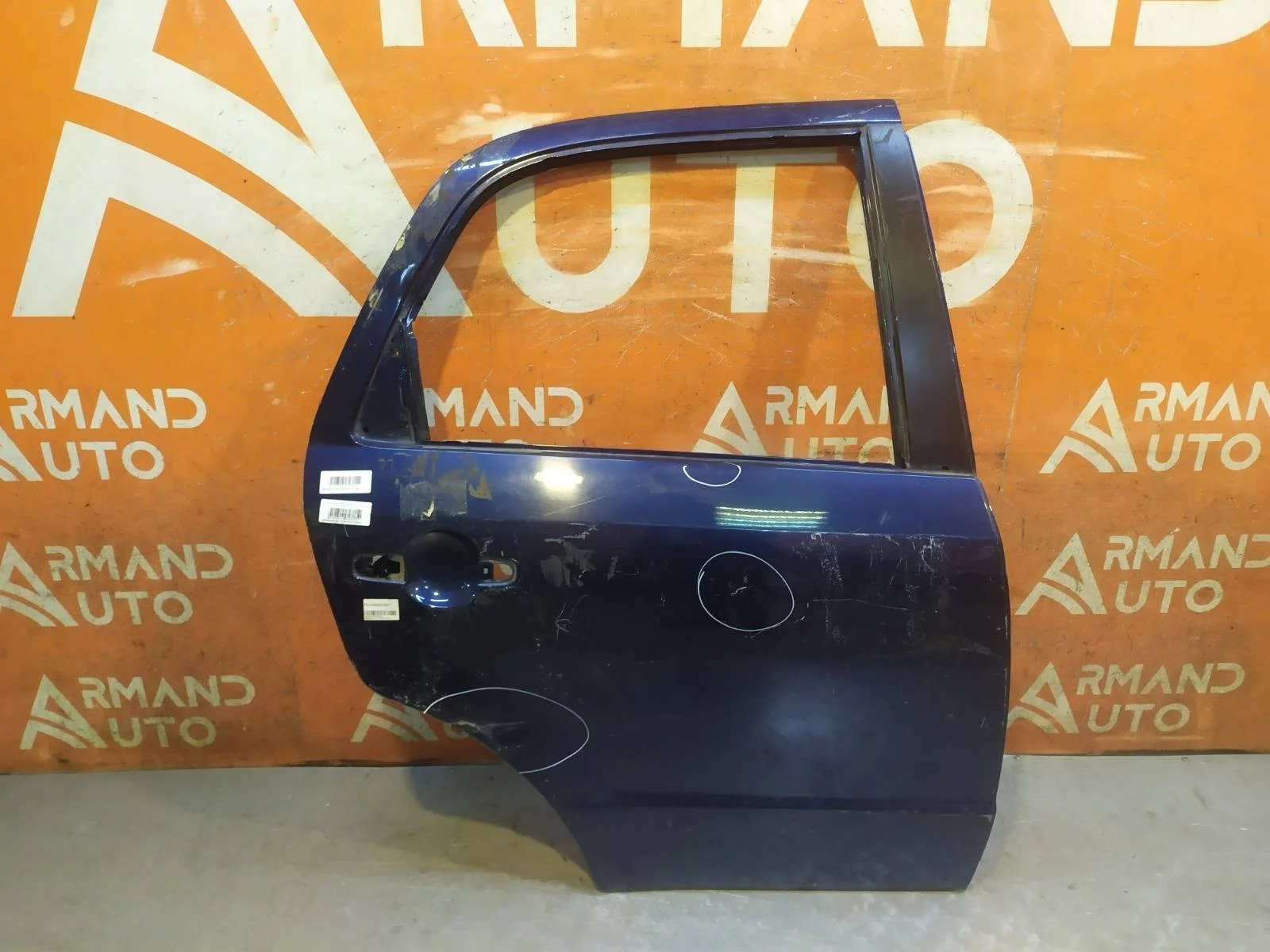 Дверь Suzuki SX4 2006-2014 Classic