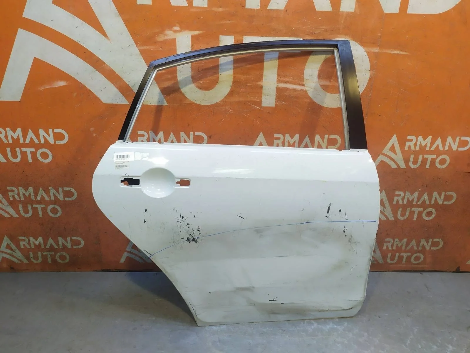 Дверь Nissan Almera 2012-2018 G15