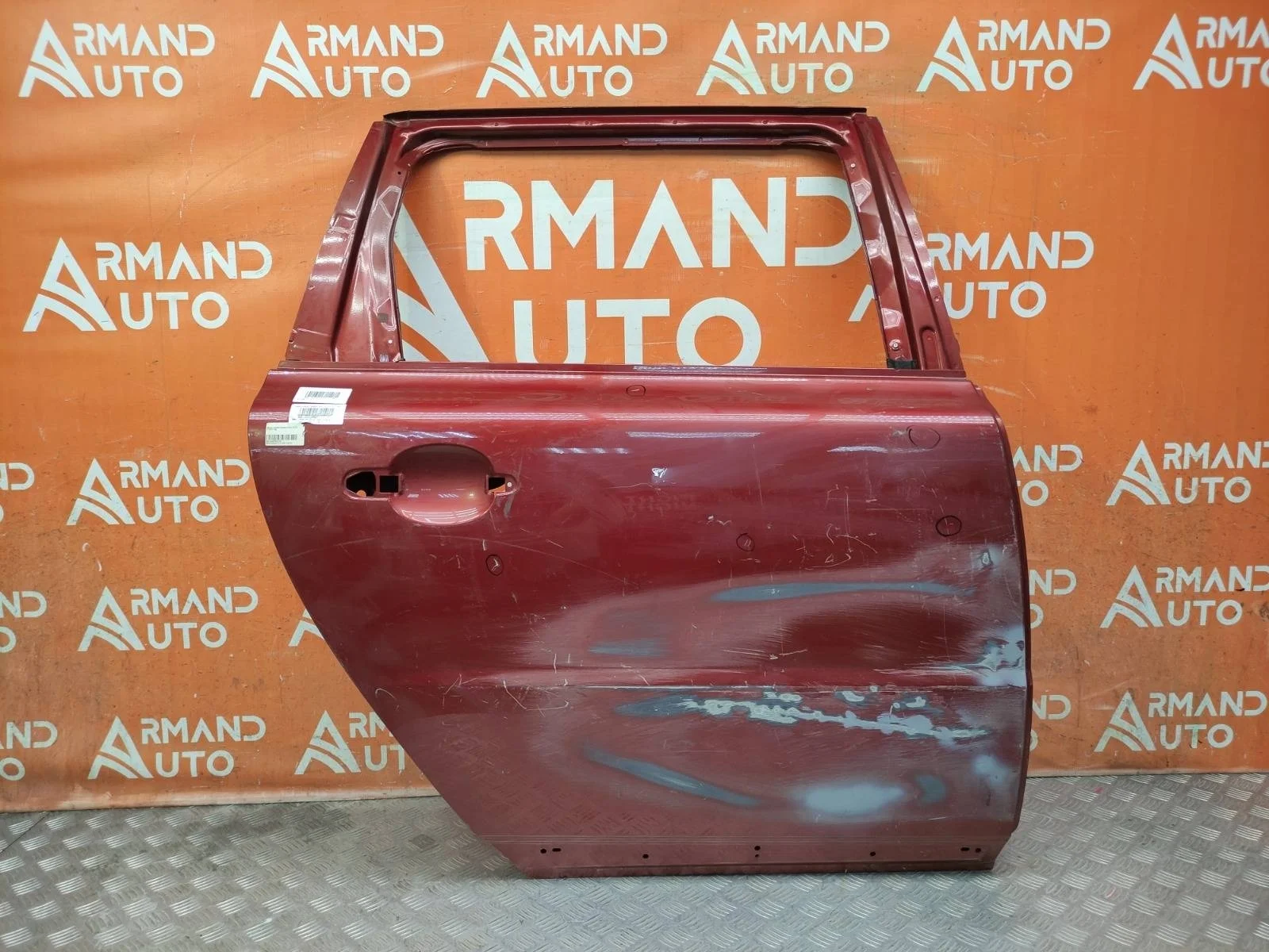 Дверь Volvo XC70 2007-2016