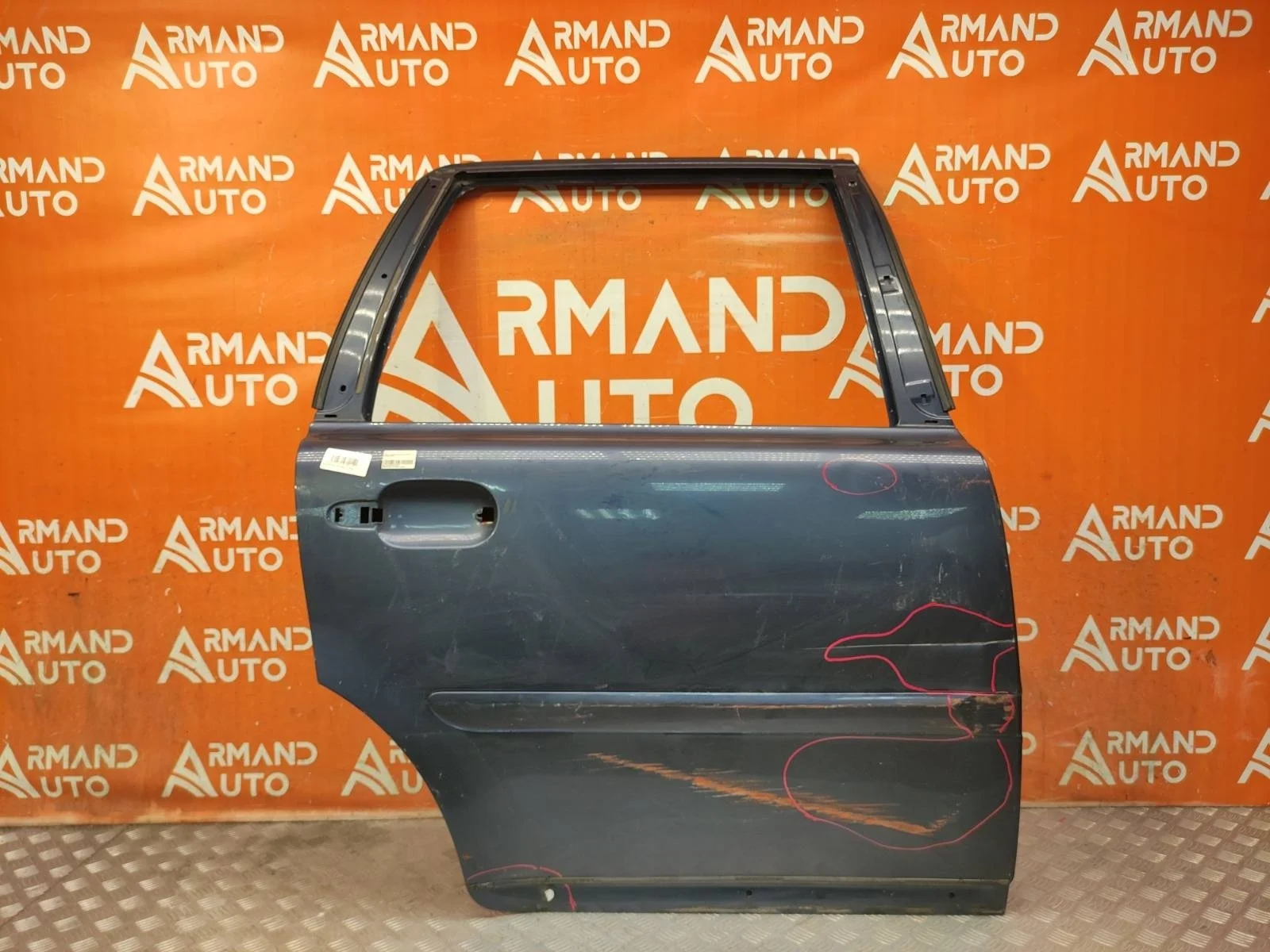 Дверь Volvo XC90 2002-2014