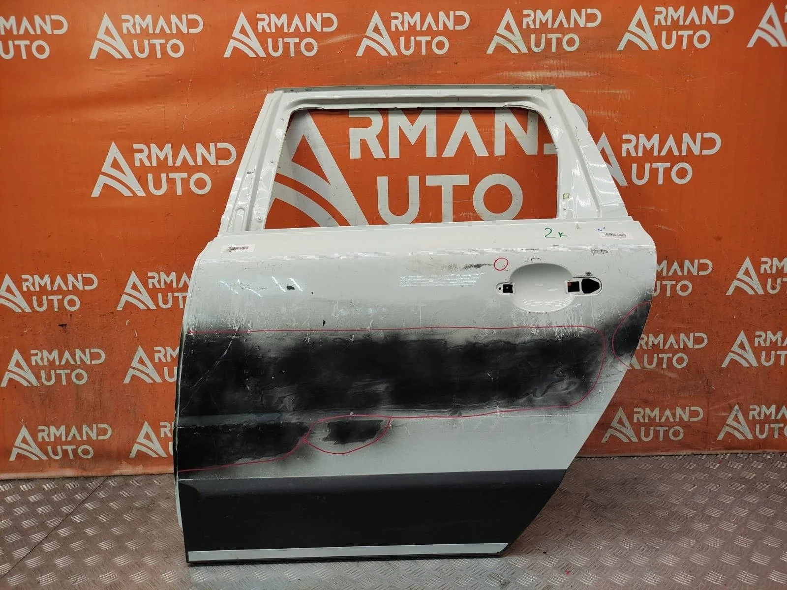 Дверь Volvo XC70 2007-2016