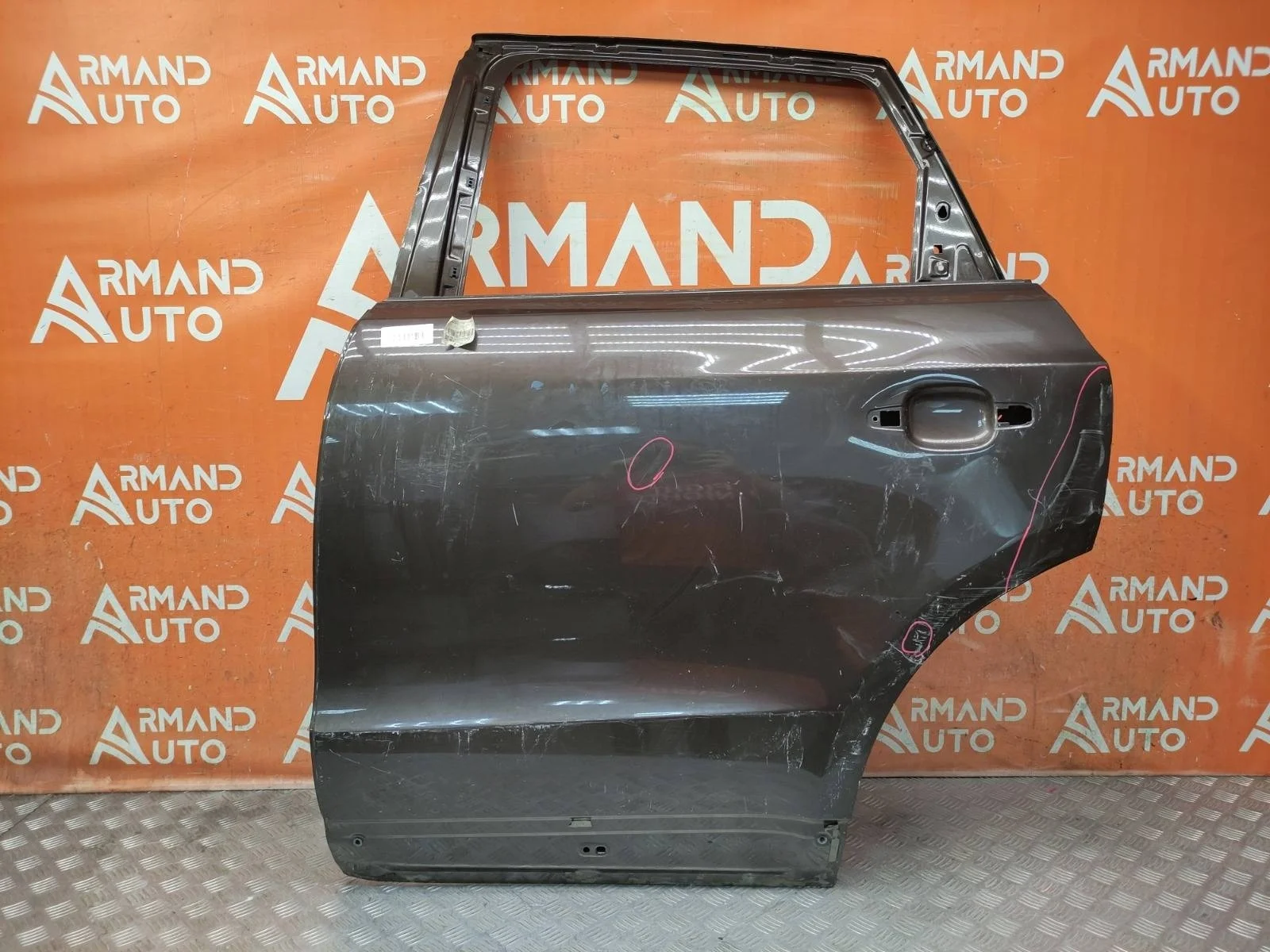 Дверь Audi Q5 2008-2017 8R