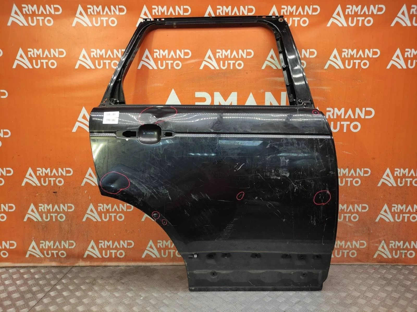 Дверь Land Rover Range 2012-2022 4 L405