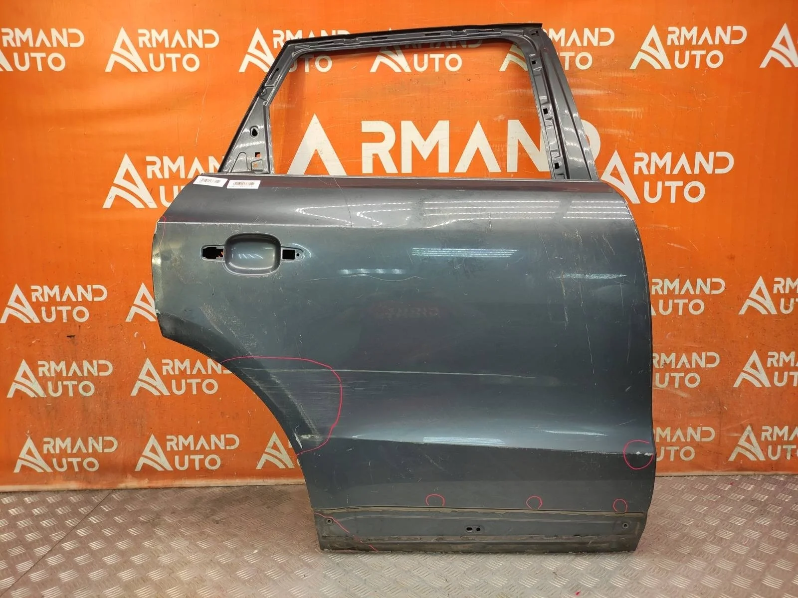 Дверь Audi Q5 2008-2017 8R