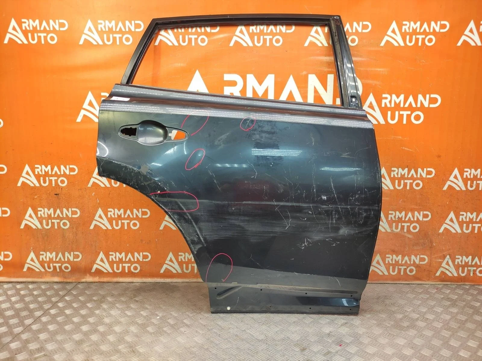 Дверь Toyota Rav4 2012-2019 CA40