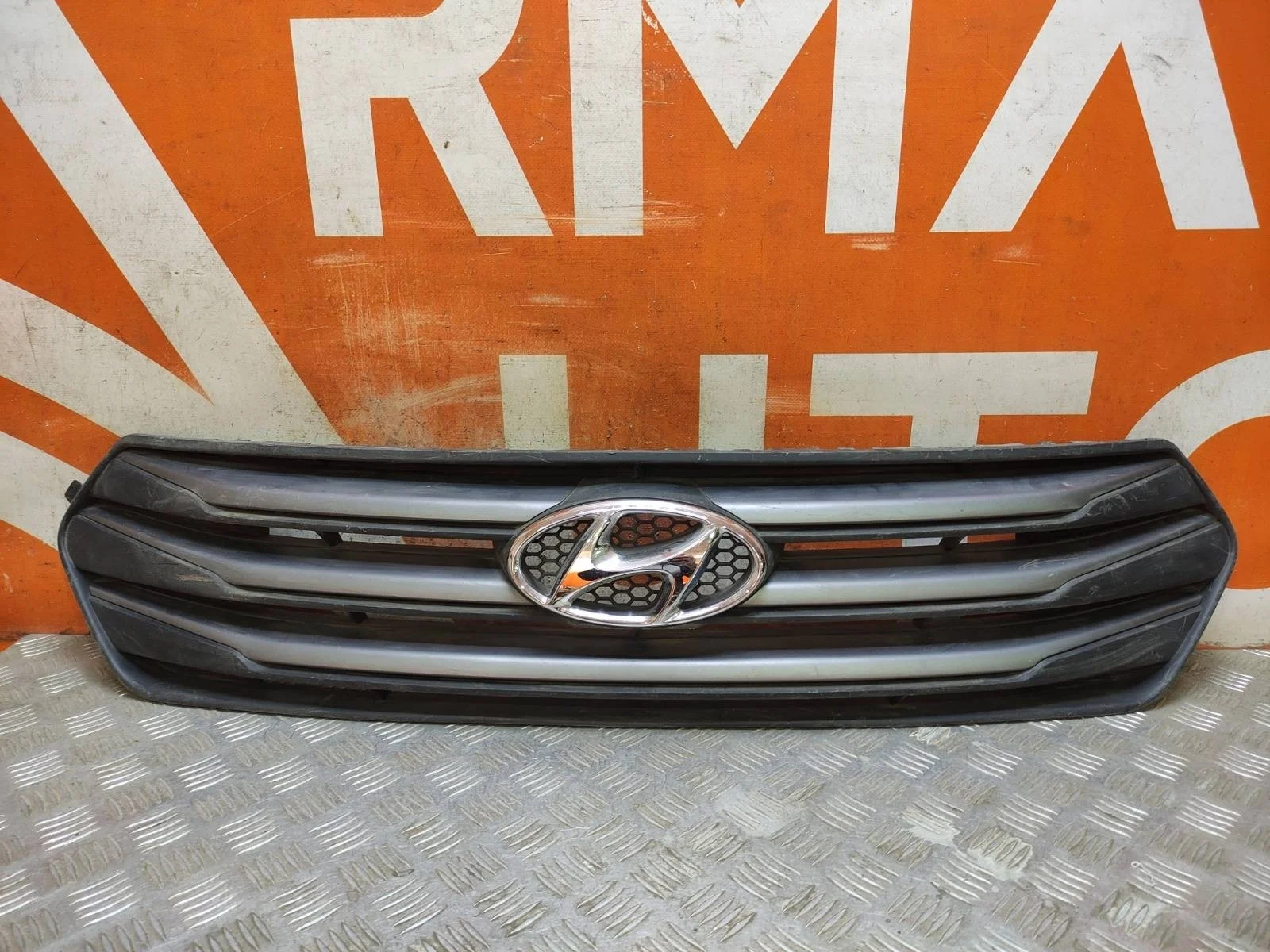 Решетка радиатора HYUNDAI CRETA 2016-2020