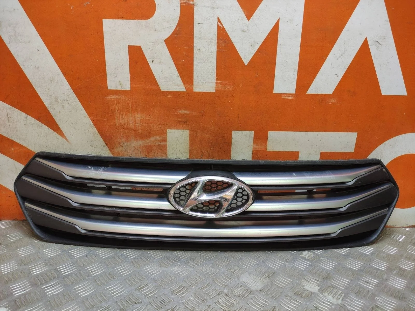 Решетка радиатора Hyundai Creta 2016-2020