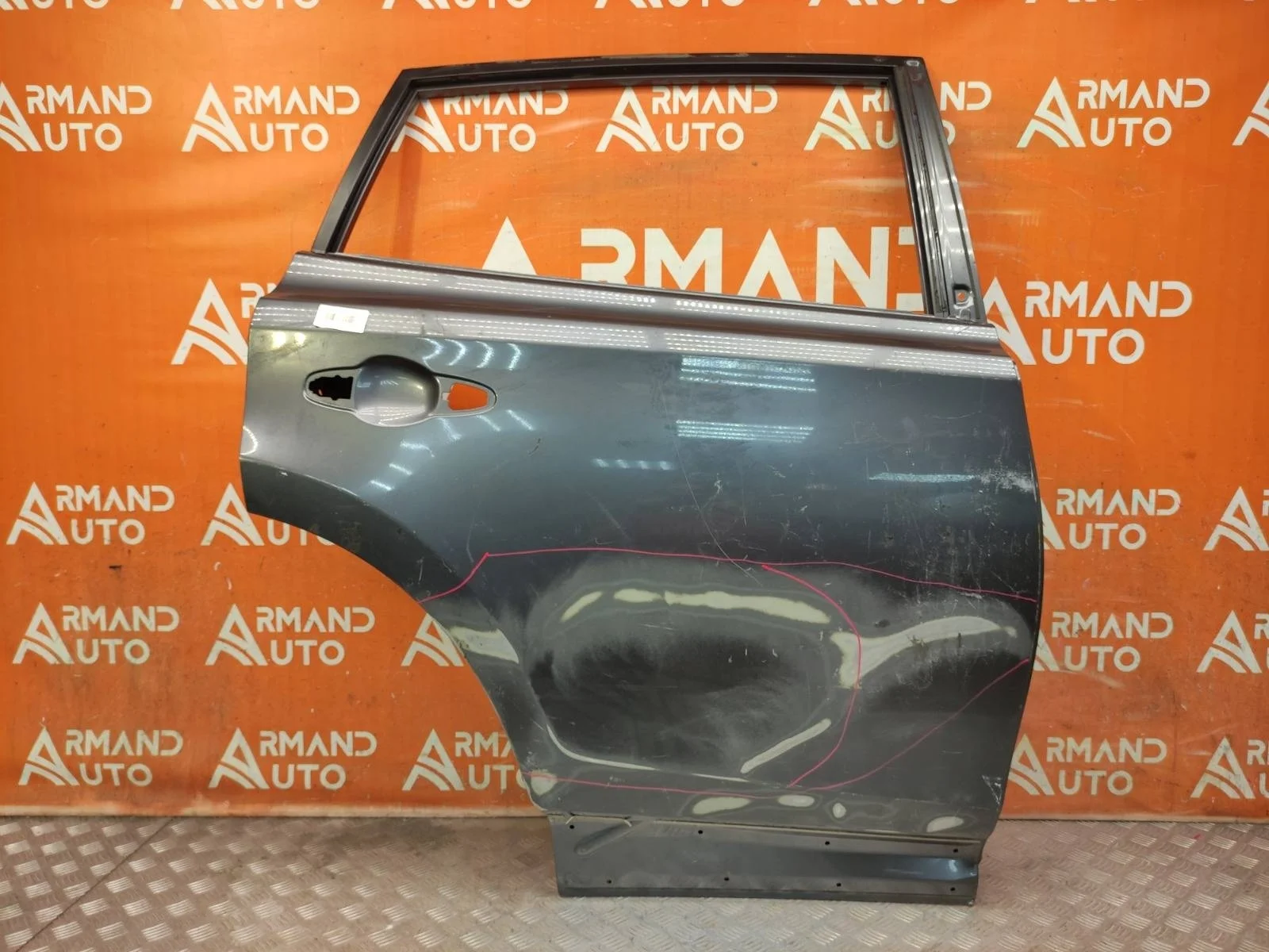 Дверь Toyota Rav4 2012-2019 CA40