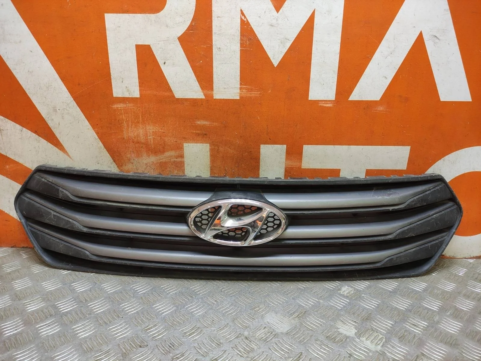 Решетка радиатора HYUNDAI CRETA 2016-2020