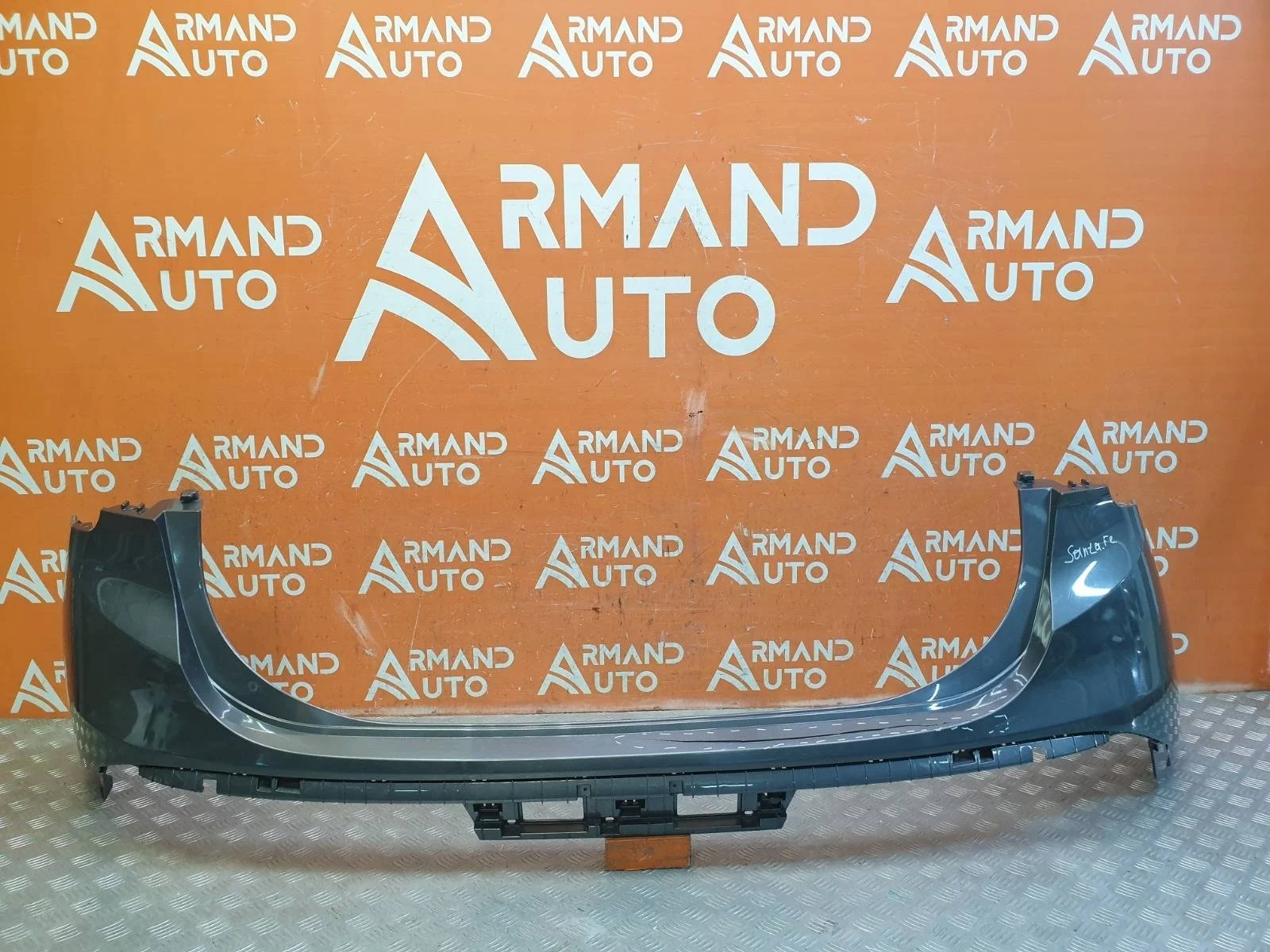 Бампер Hyundai Santa Fe 2020-нв 4 TM