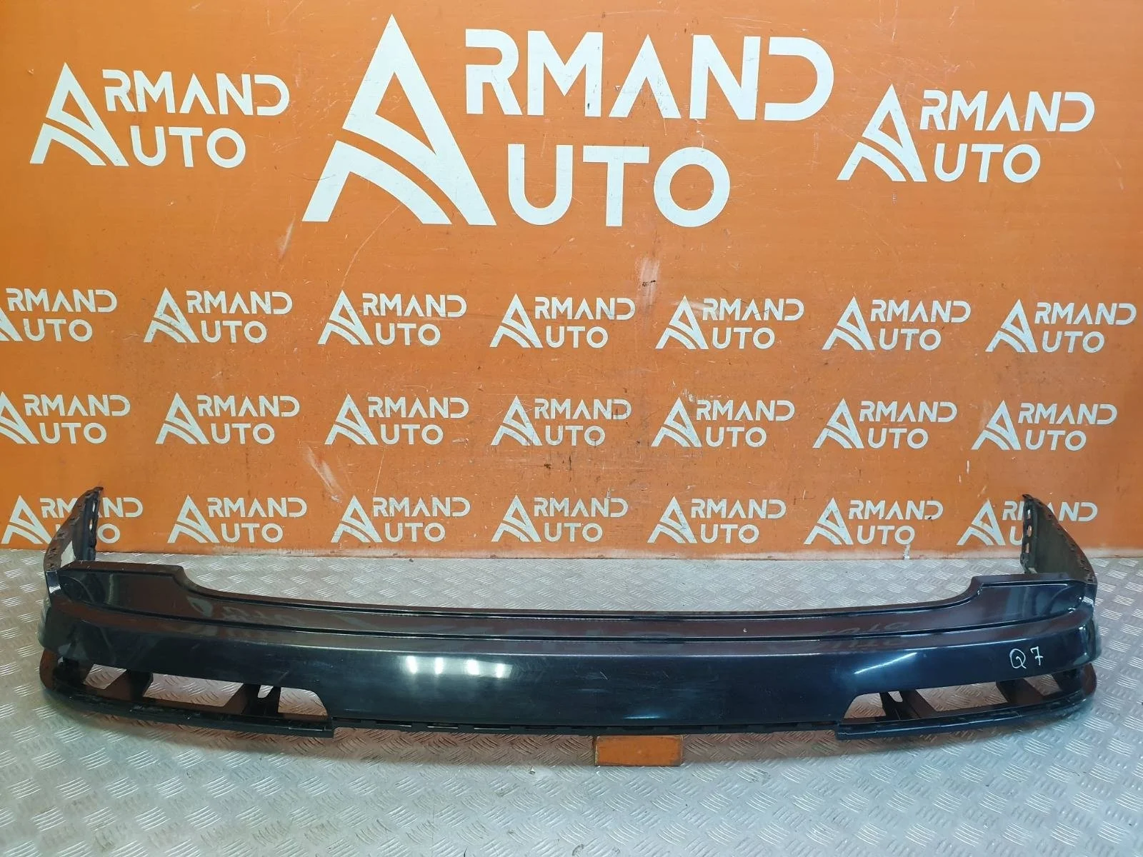 Бампер Audi Q7 2015-нв 4M