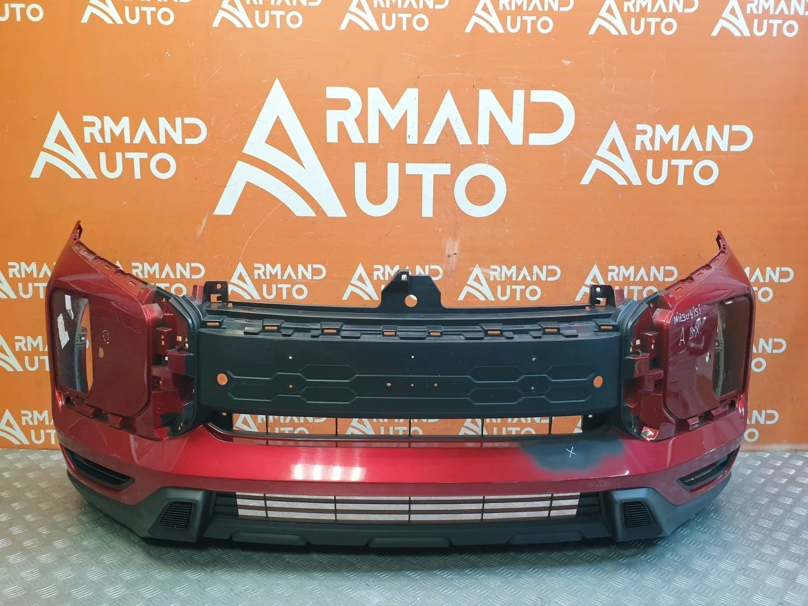 Бампер Mitsubishi ASX 2020-нв 1 GA0
