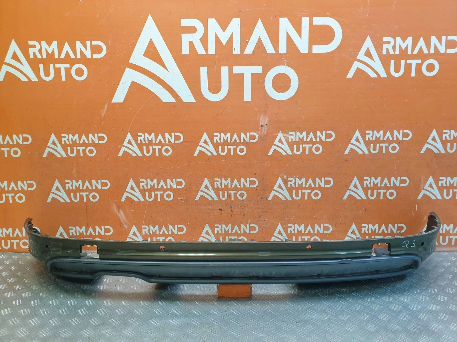 Юбка бампера Audi Q3 2011-2014 8U