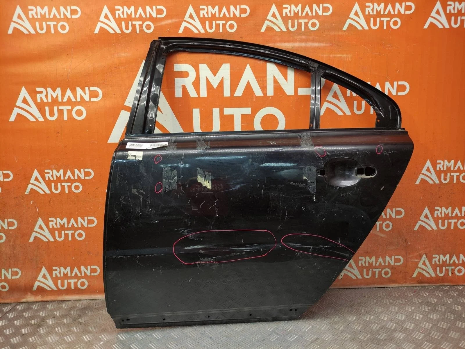 Дверь Volvo S80 2006-2016