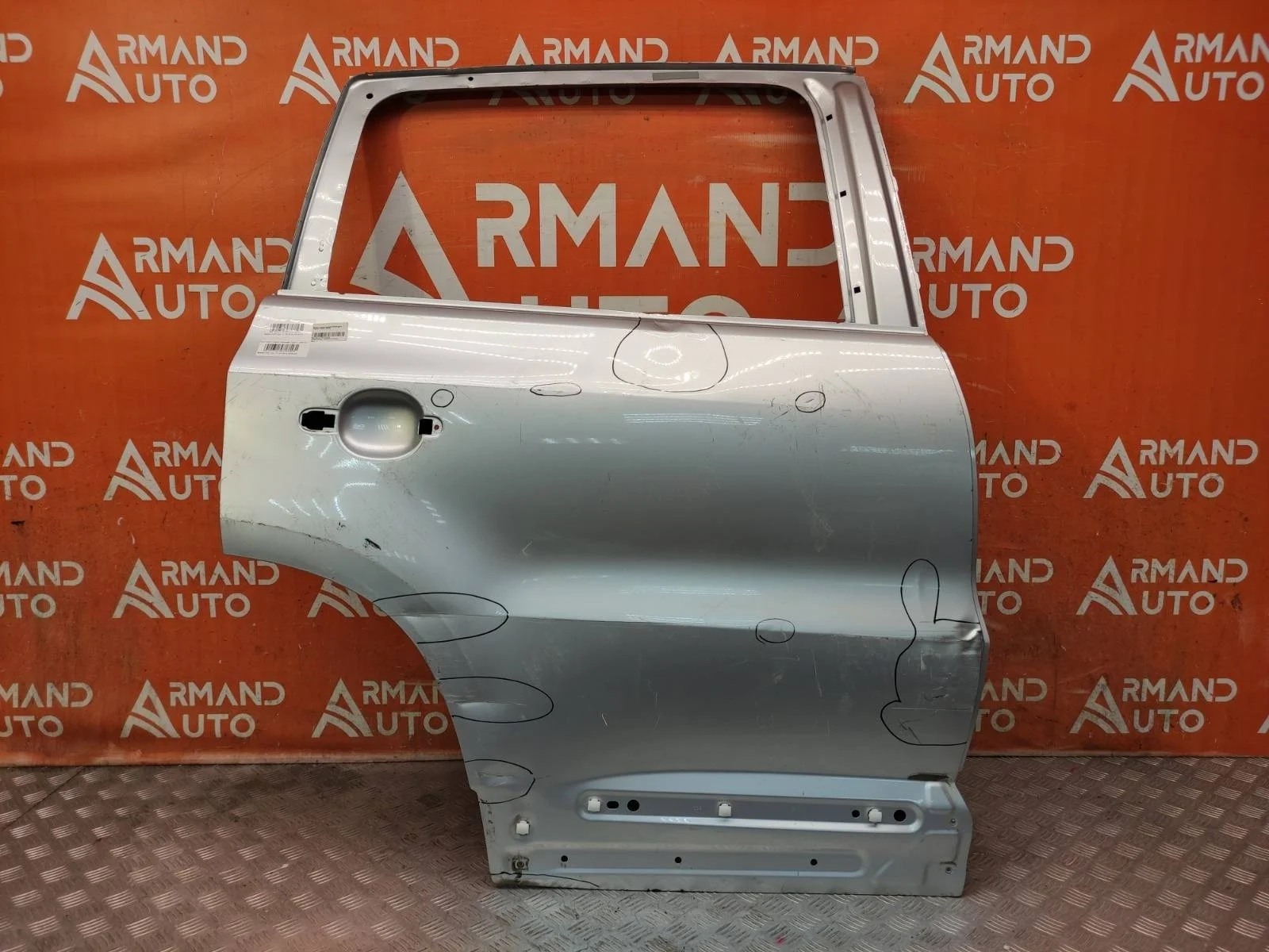 Дверь Volkswagen Tiguan 2007-2016