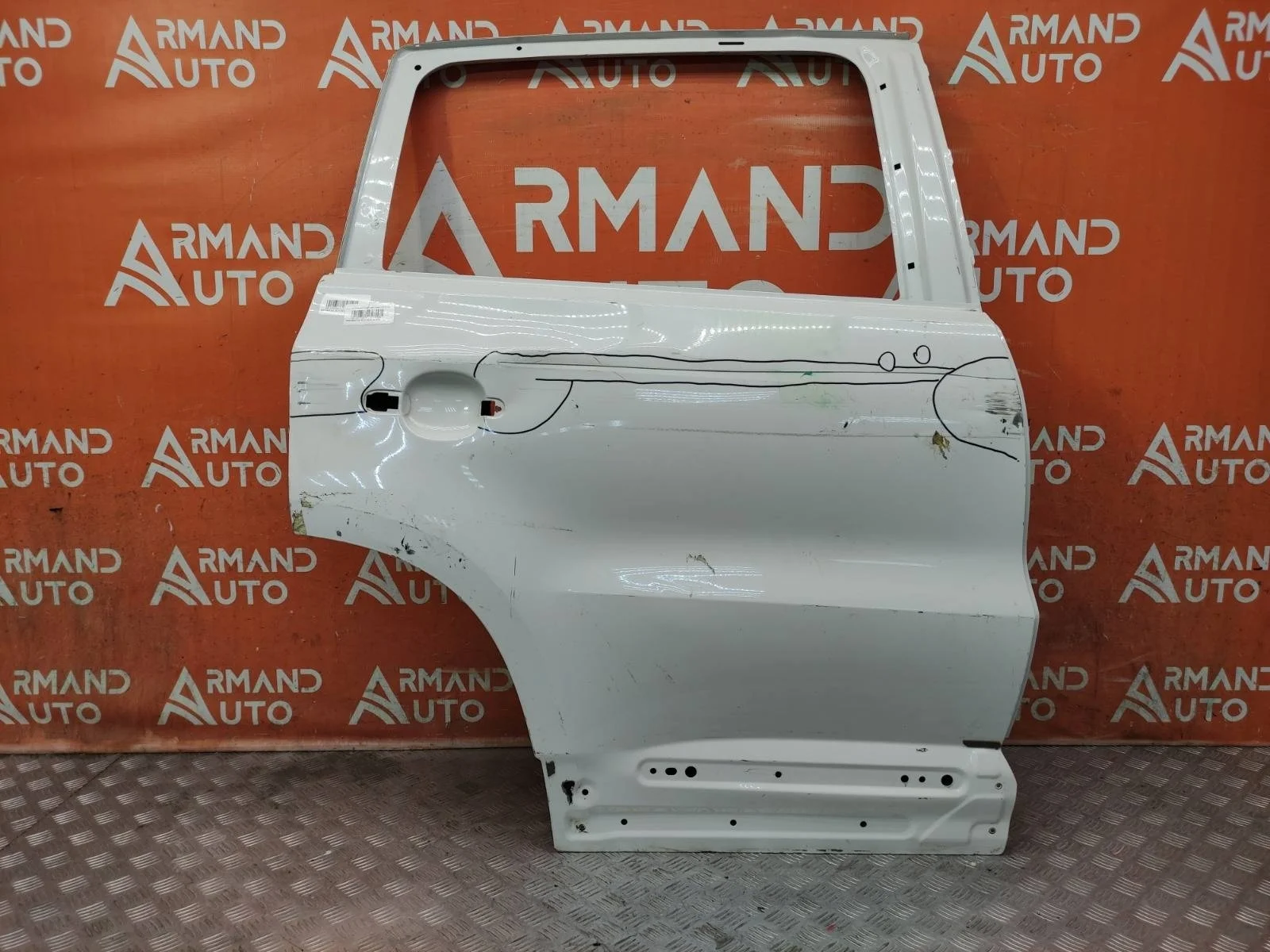 Дверь Volkswagen Tiguan 2007-2016