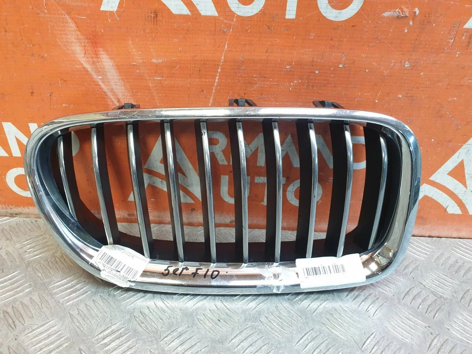 Решетка радиатора BMW 5 series 2013-2017 F10 F11