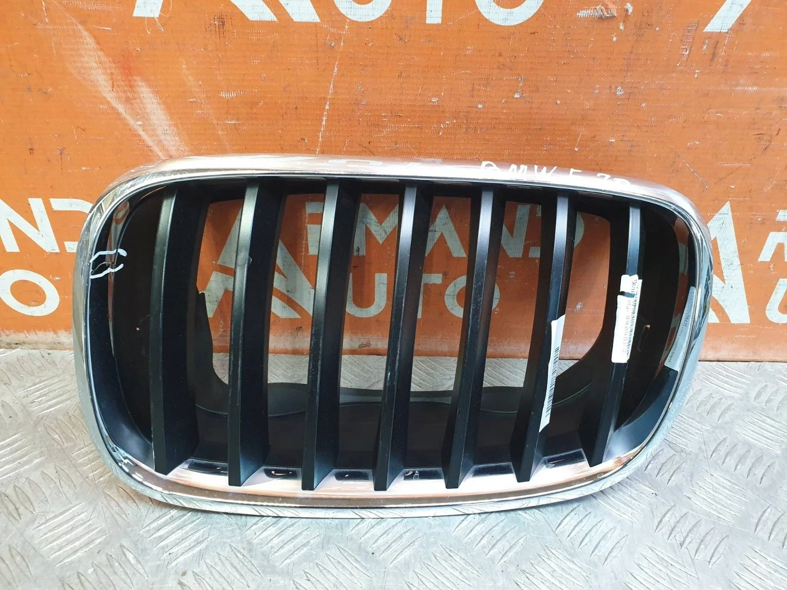 Решетка радиатора BMW X5 2006-2013 E70