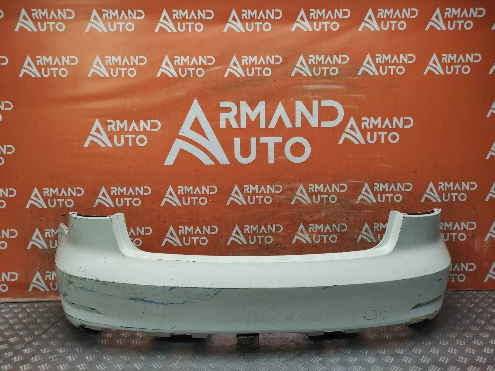 Бампер Audi A3 2012-2016 8V