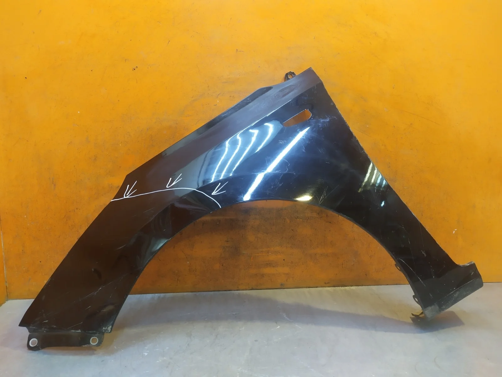 Крыло HYUNDAI Solaris 2017-нв