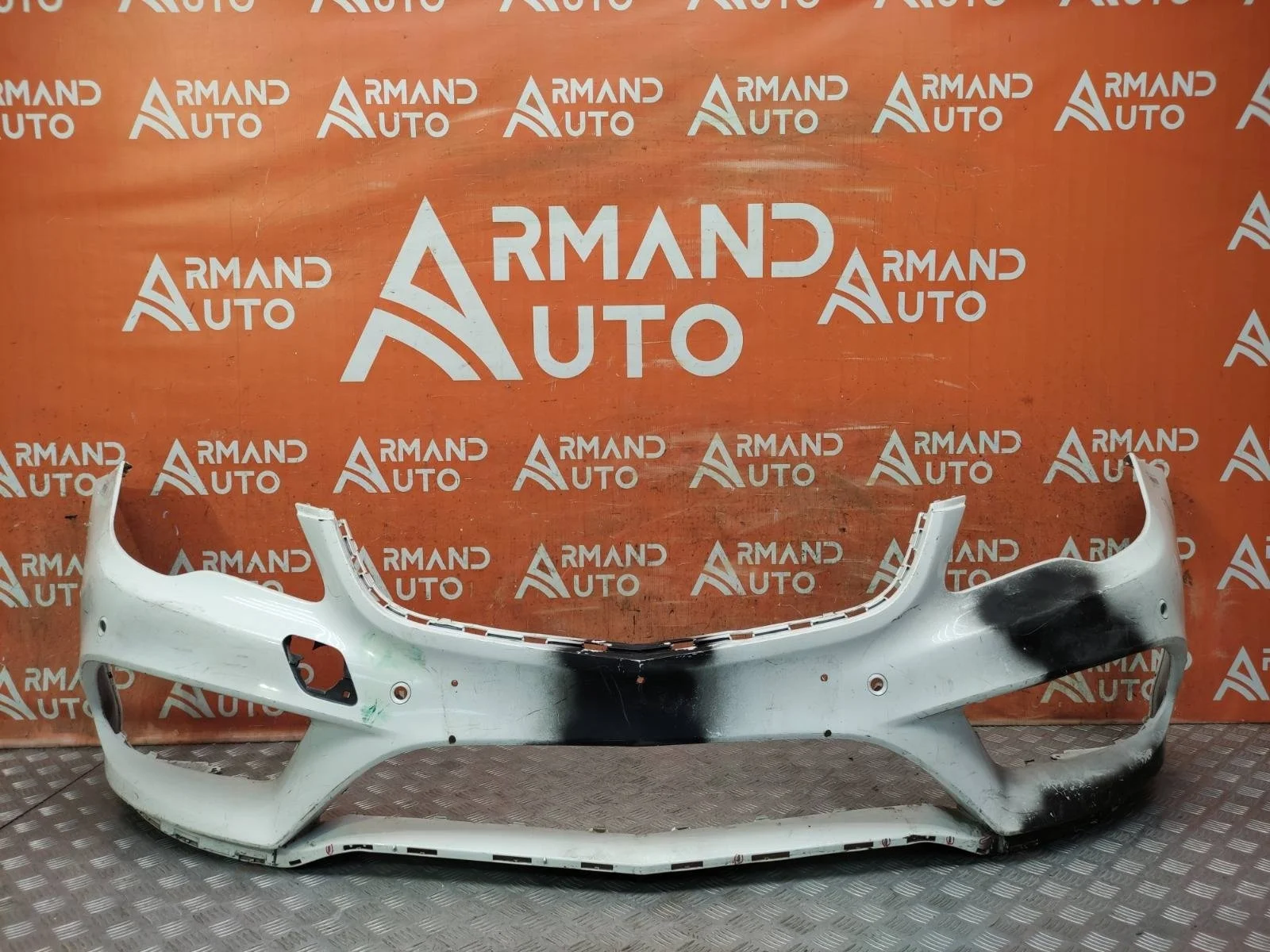 Бампер Mercedes -Class 2013-2016 C207