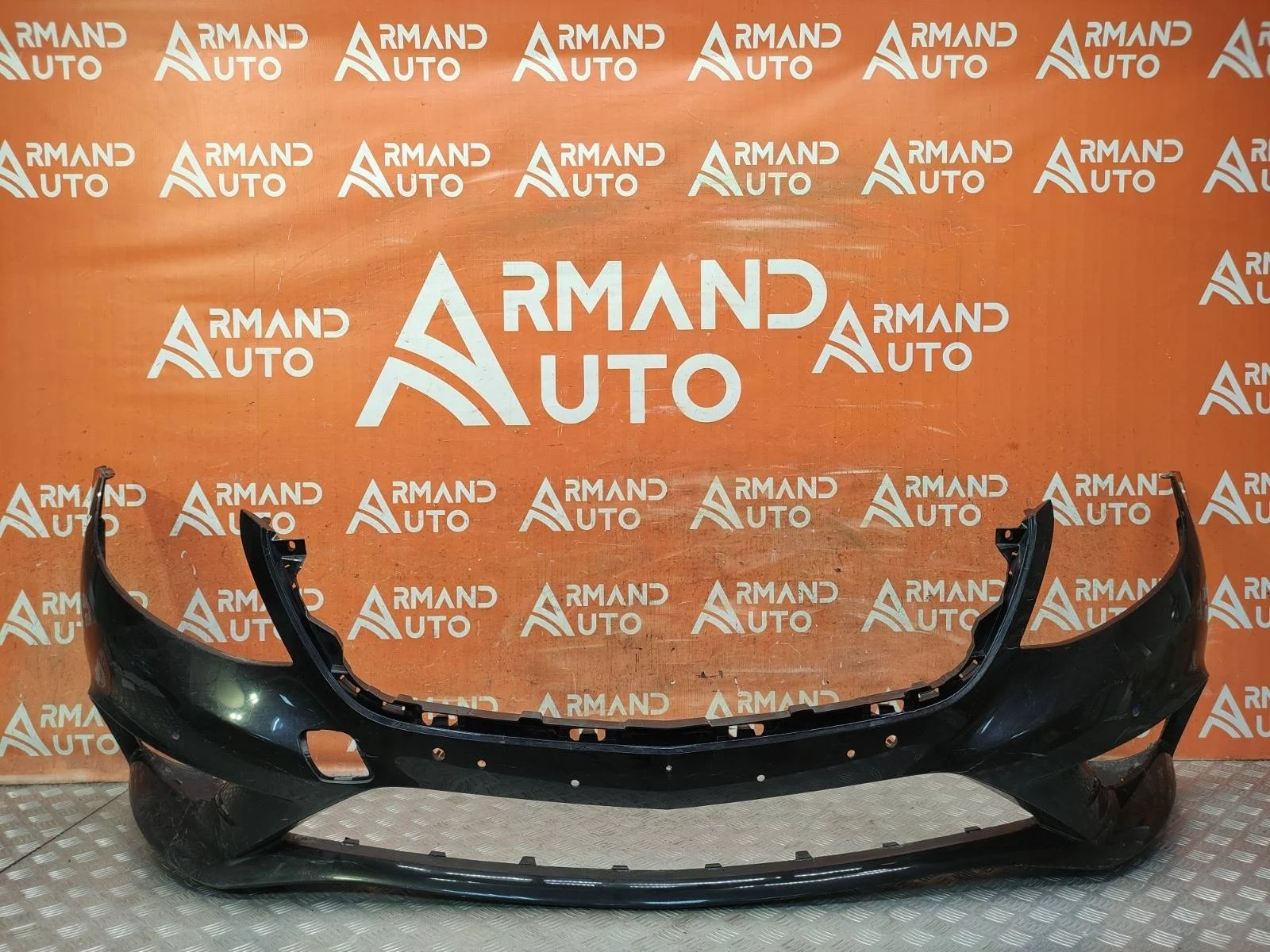 Бампер Mercedes -Class 2013-2017 W222