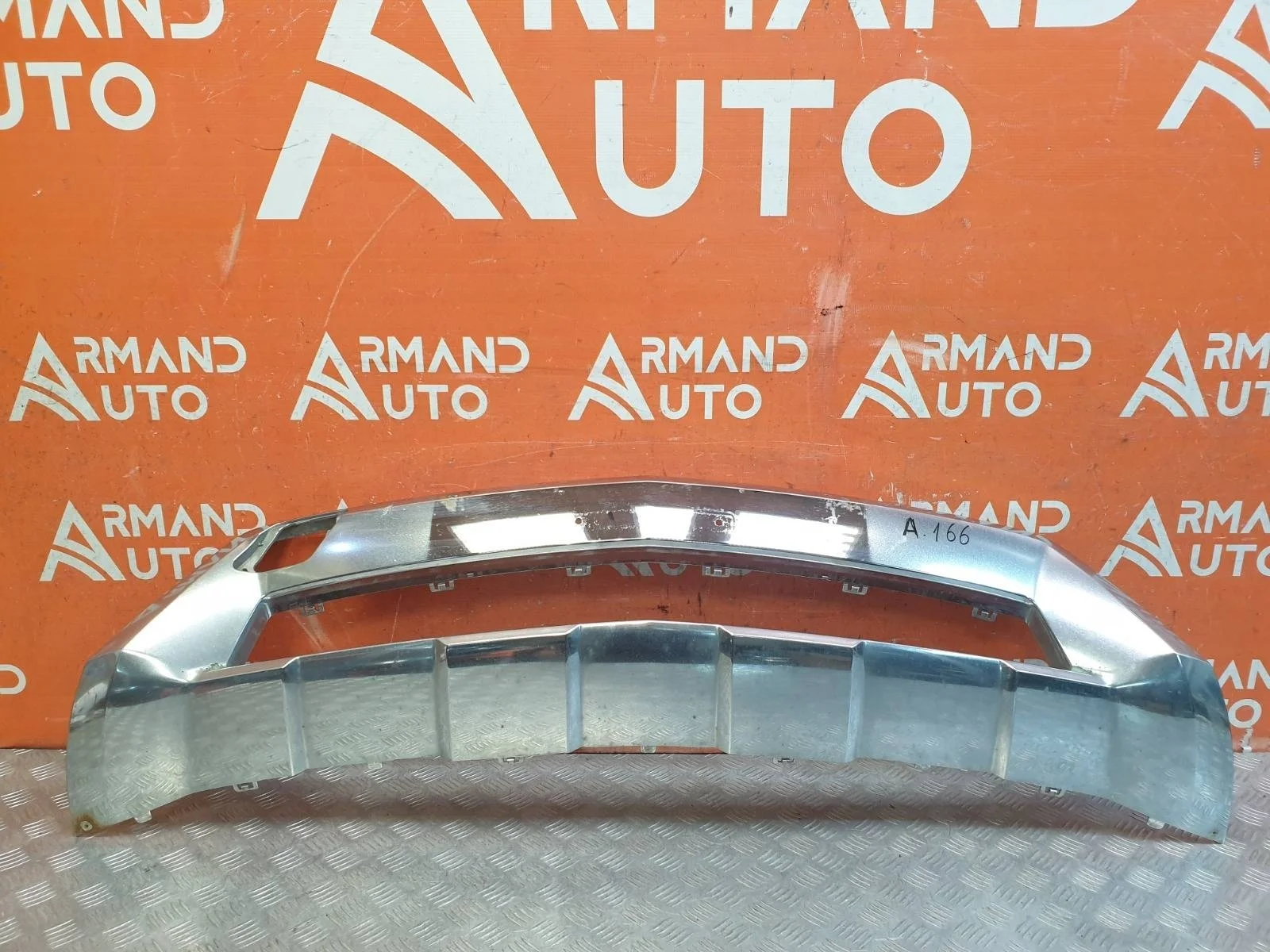 Накладка бампера Mercedes ML GLE-Class 2011-2015 W166