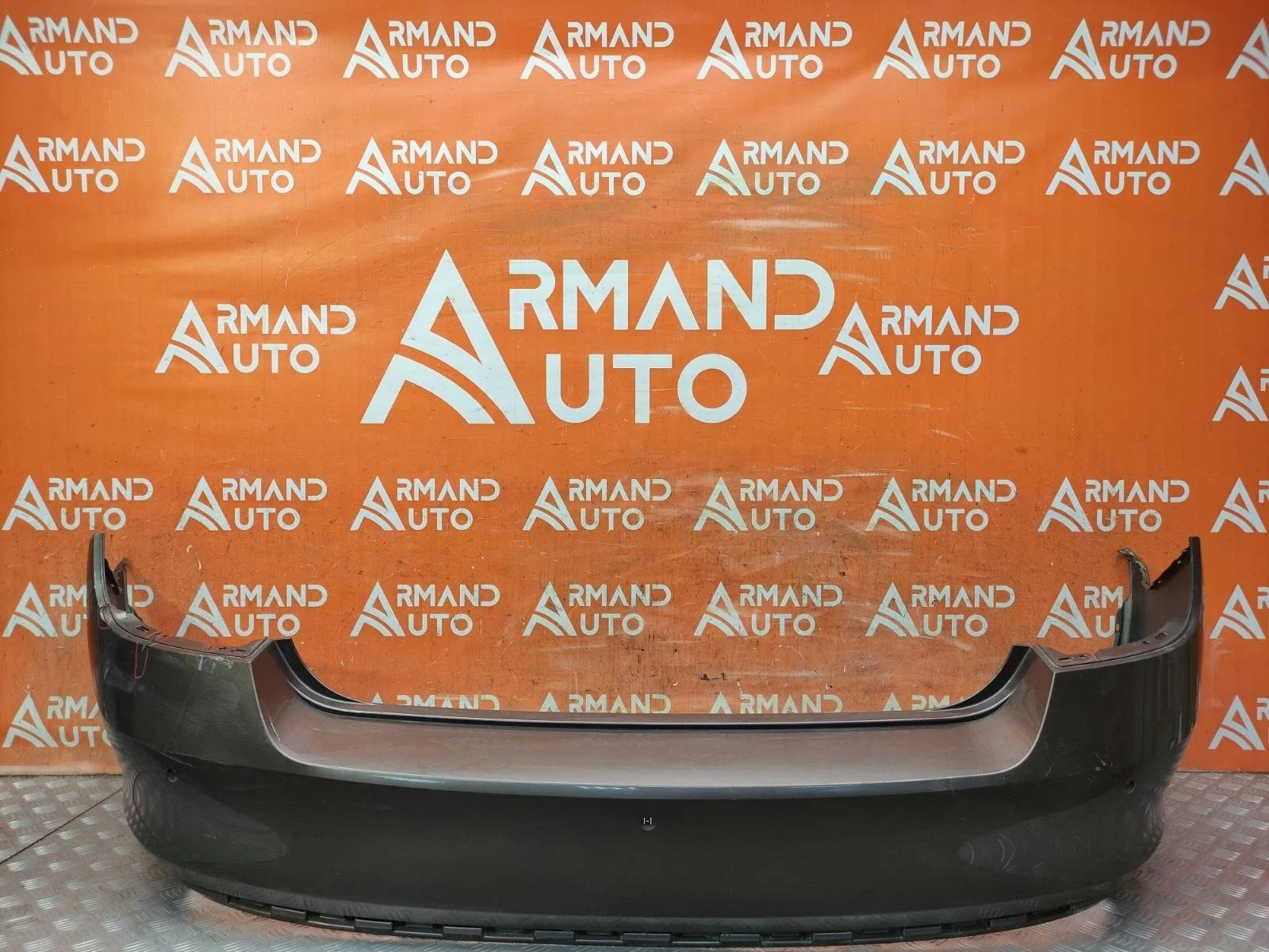 Бампер Skoda Rapid 2014-2020