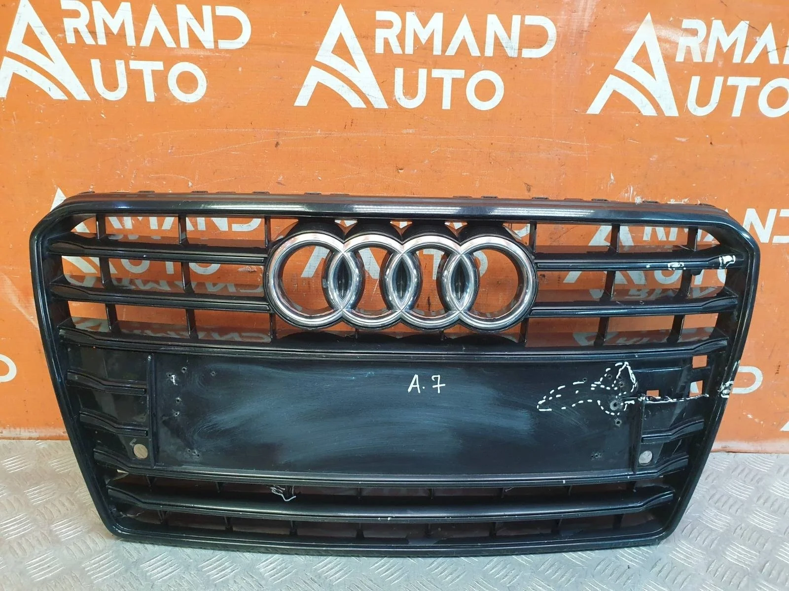 Решетка радиатора Audi A7 2010-2014 4G7