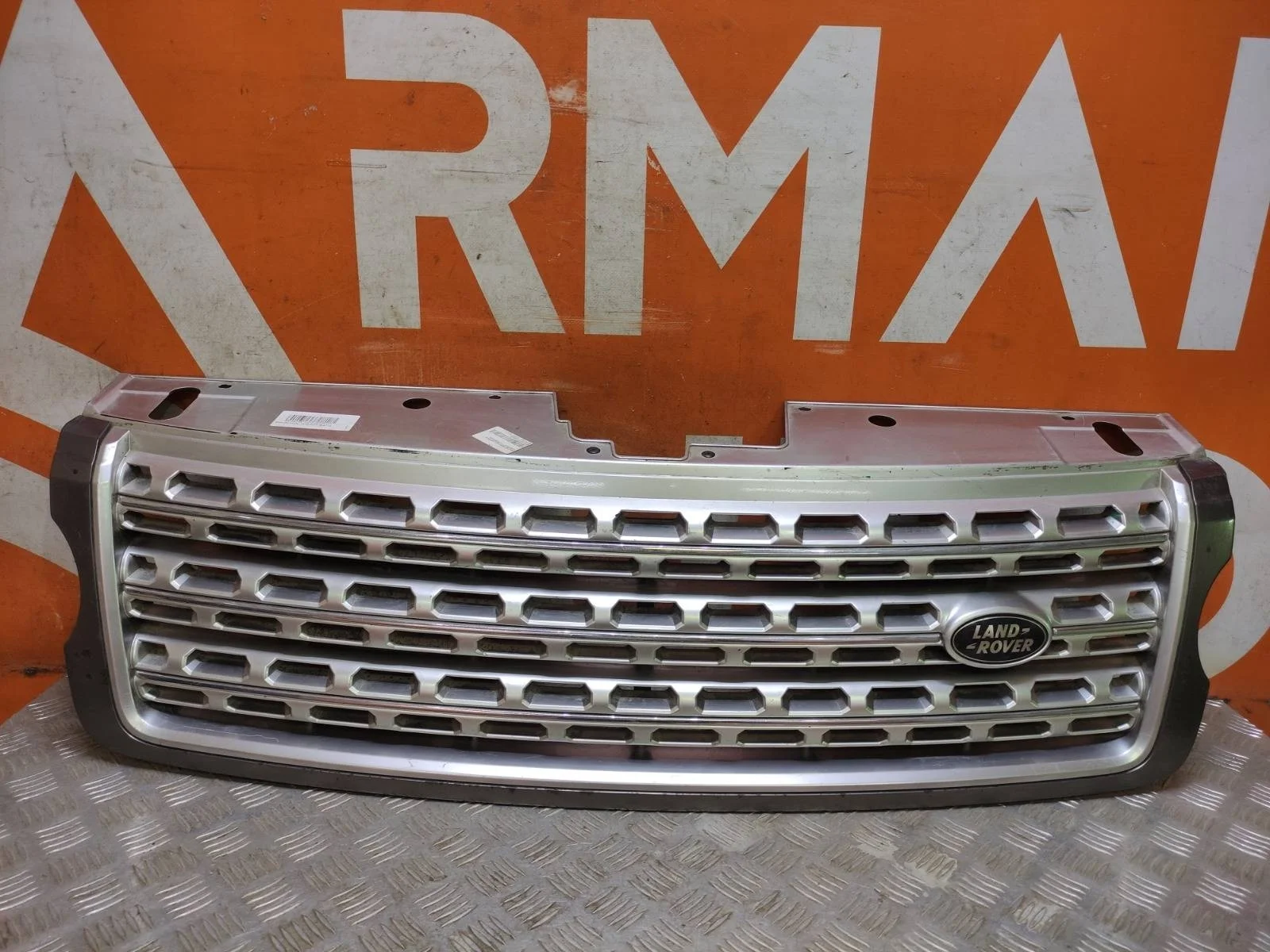 Решетка радиатора LAND ROVER Range 2012-2017 4 L405