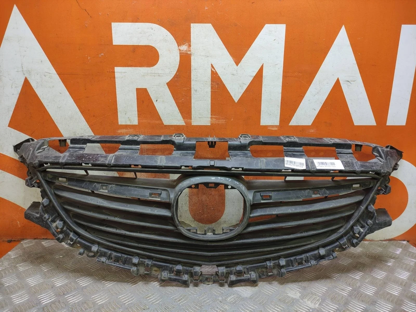 Решетка радиатора Mazda 6 2012-2018 3 GJ