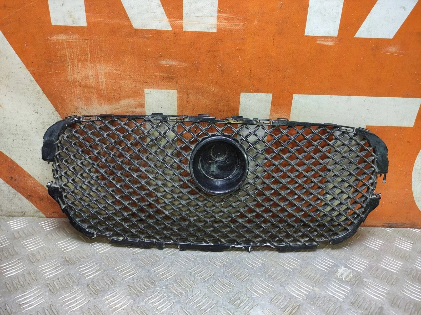 Решетка радиатора Jaguar XF 2007-2011