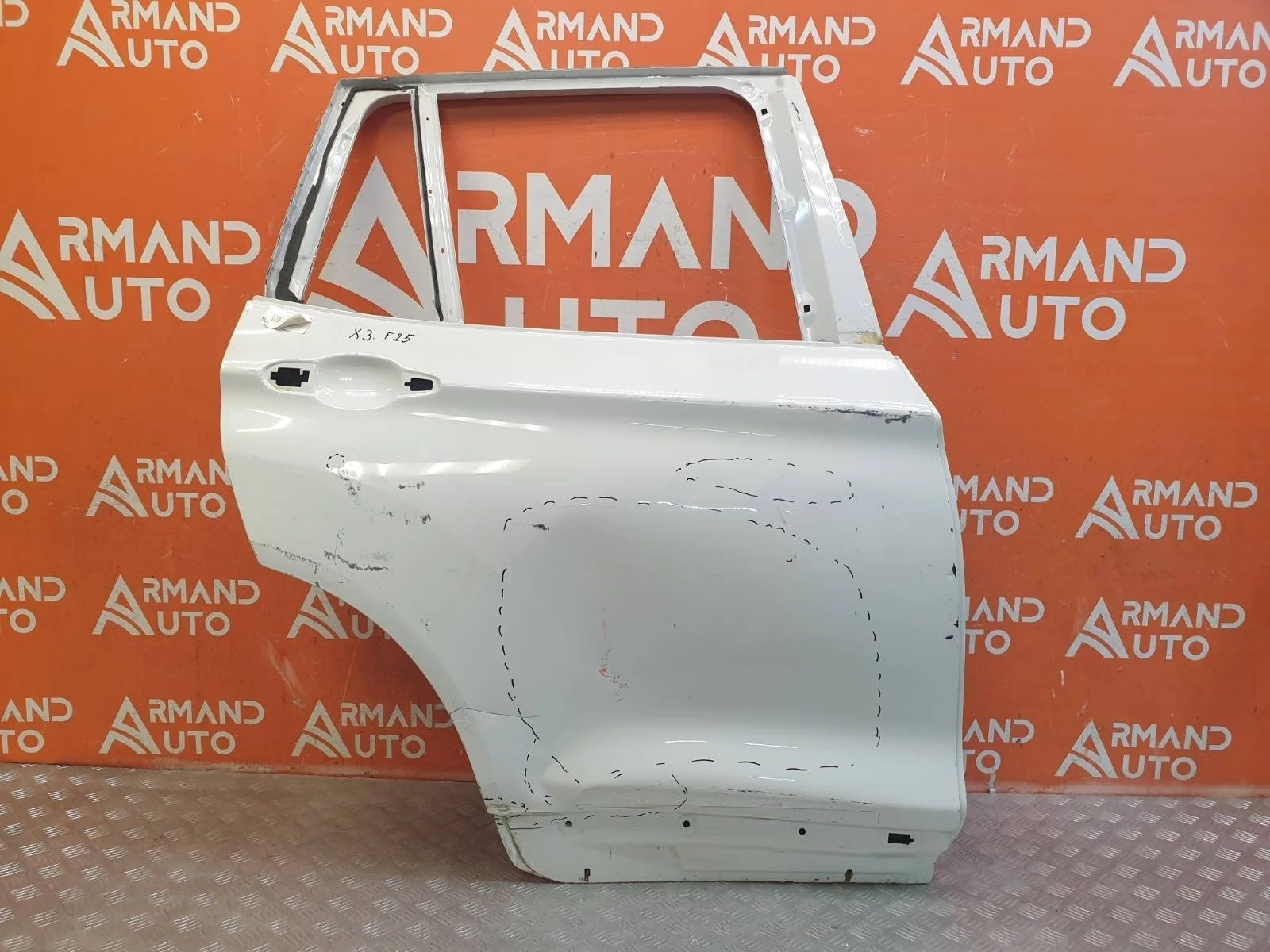 Дверь BMW X3 2010-2017 F25