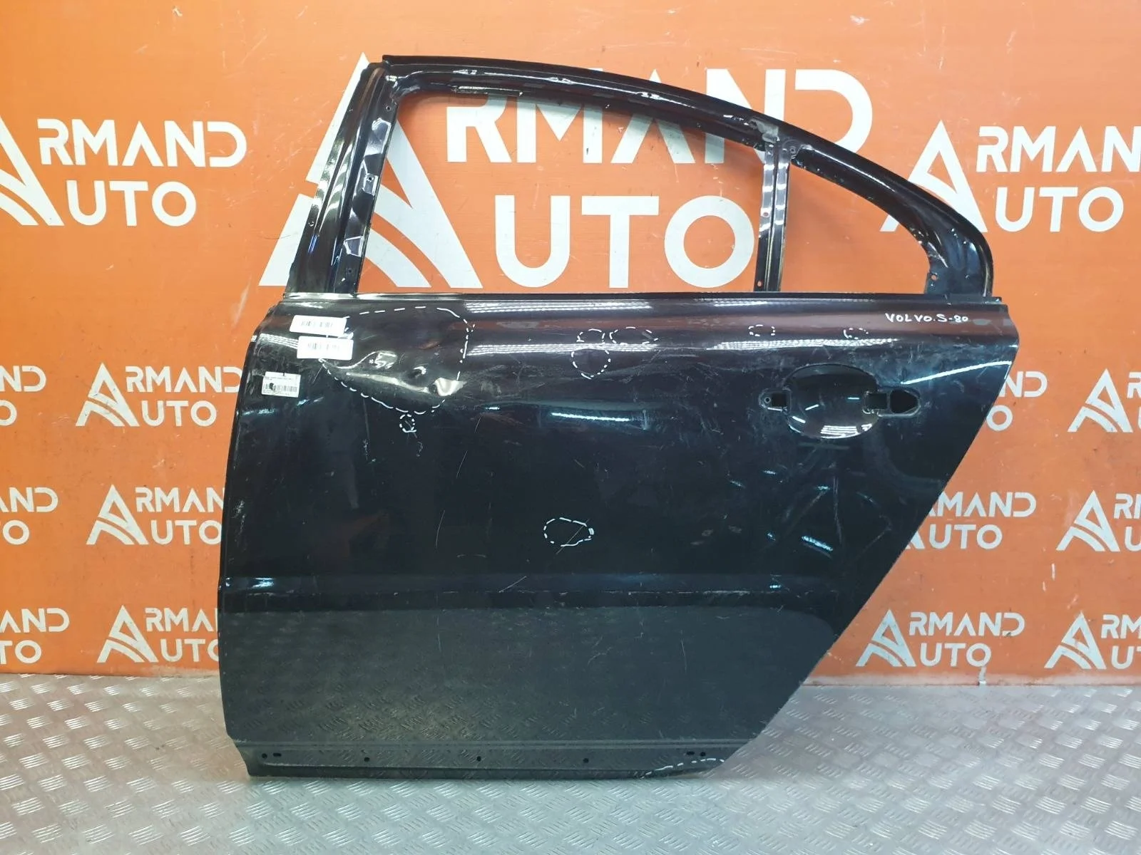 Дверь Volvo S80 2006-2016