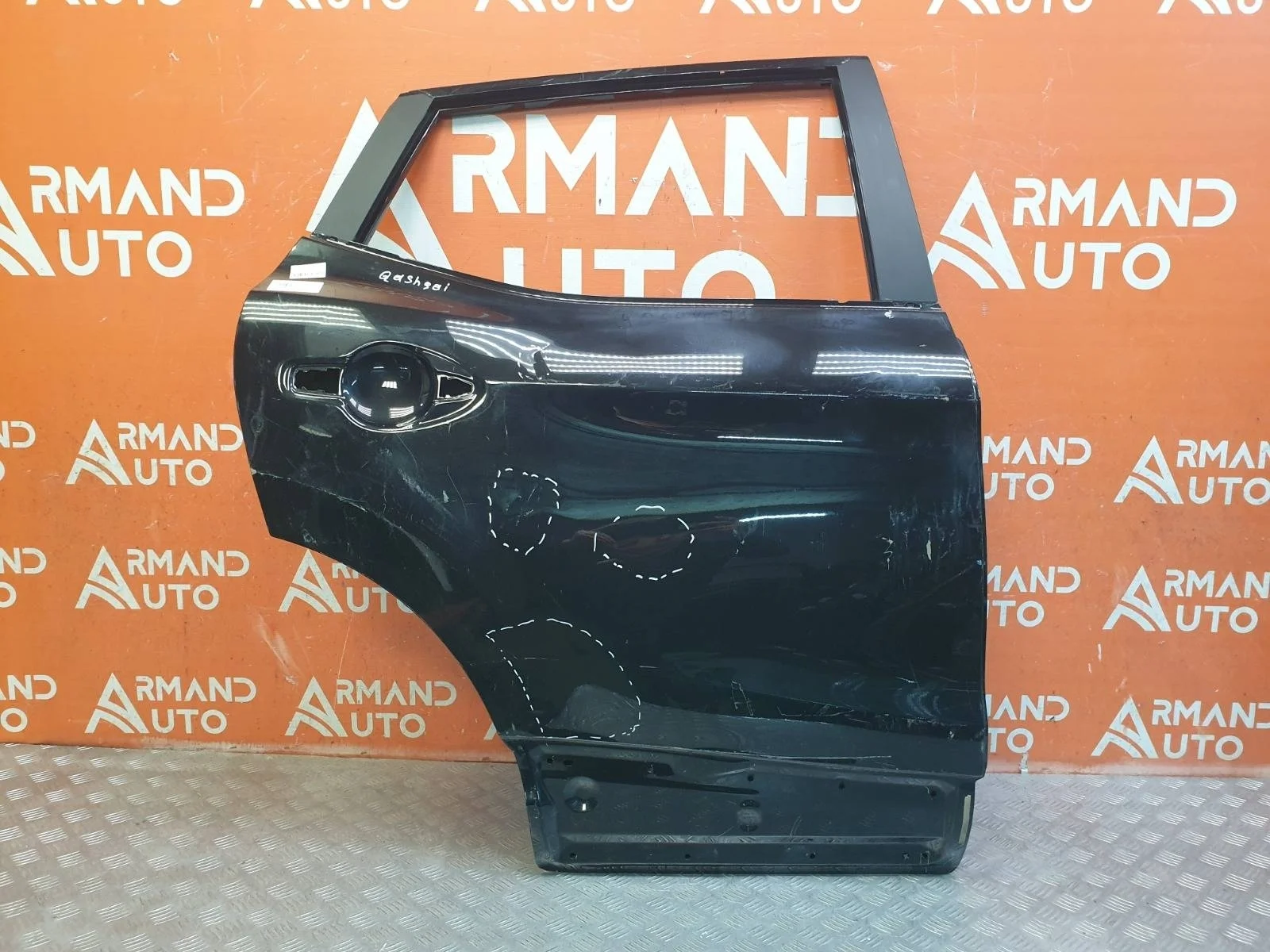 Дверь NISSAN Qashqai 2013-2022 j11