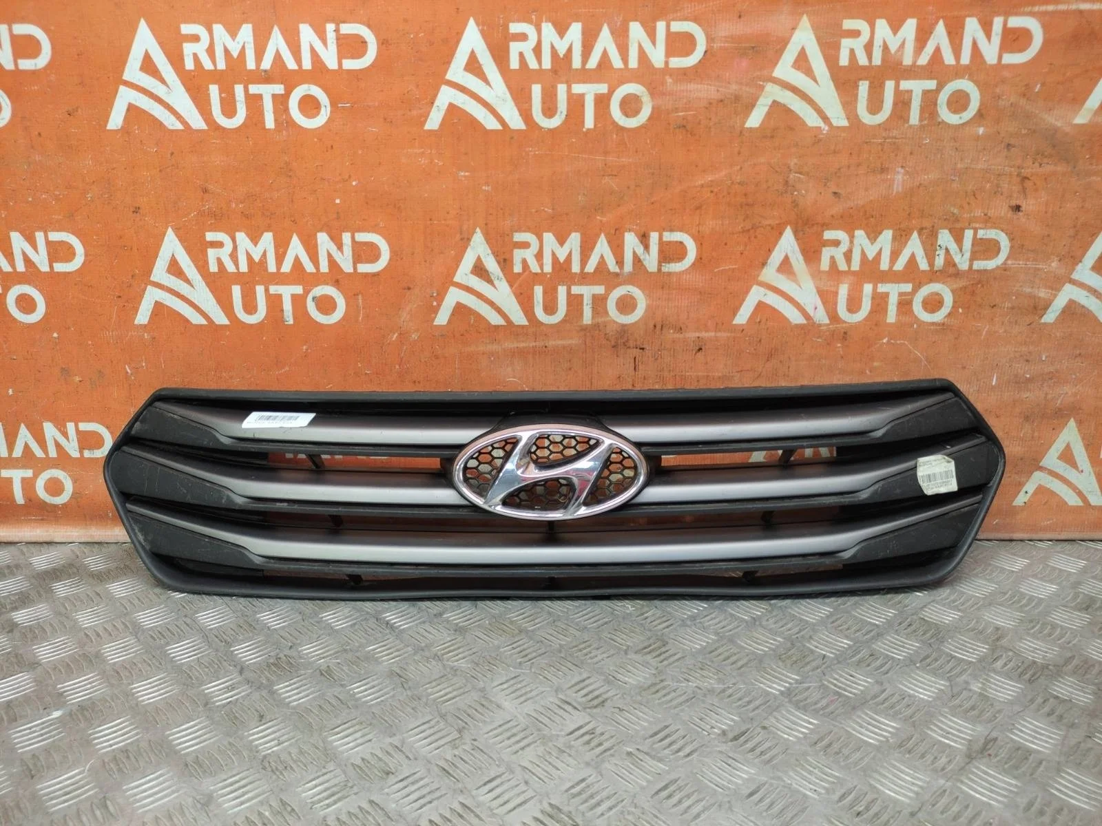Решетка радиатора Hyundai Creta 2016-2020