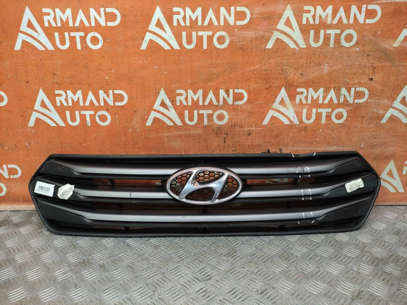 Решетка радиатора Hyundai Creta 2016-2020