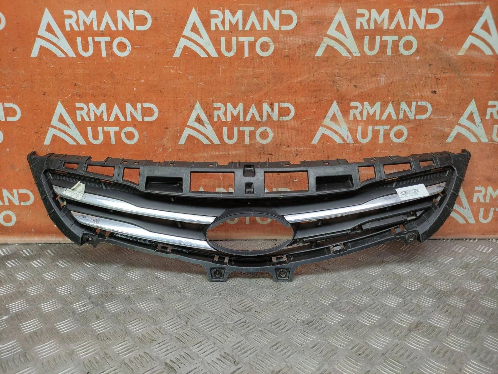 Решетка радиатора Hyundai Solaris 2014-2017