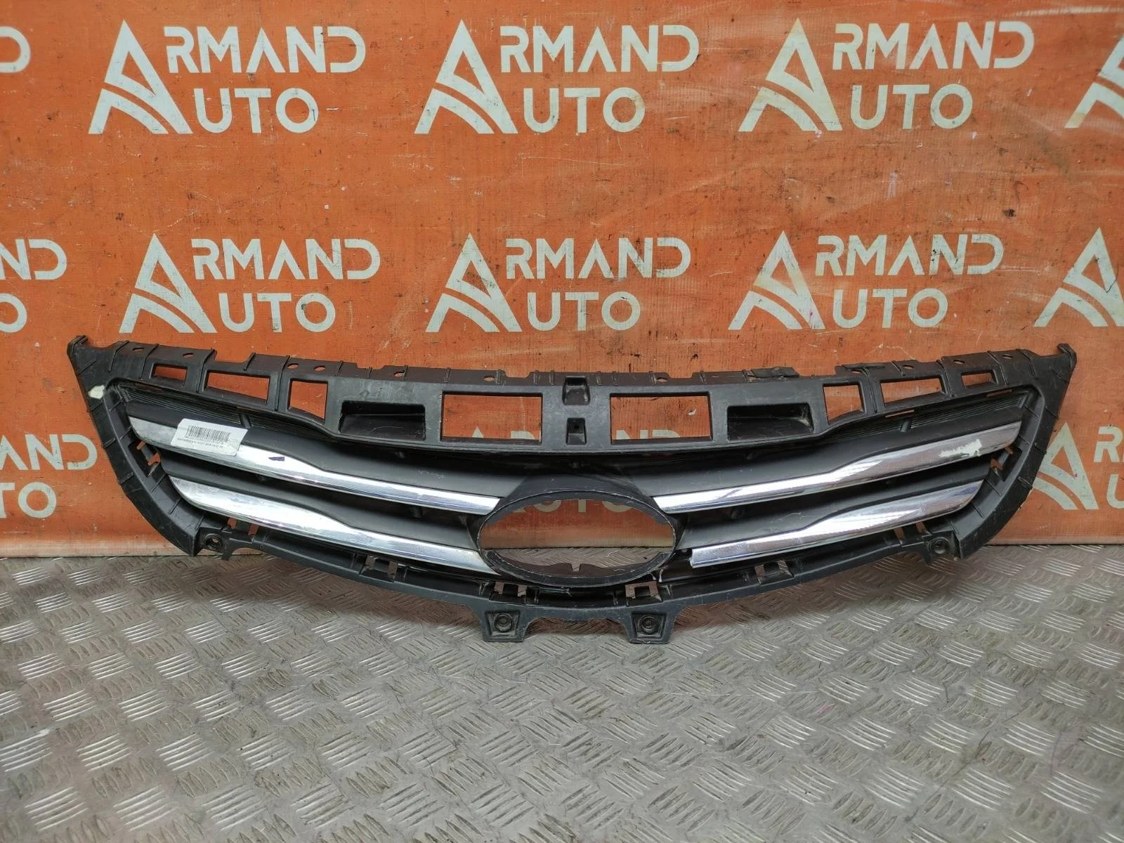 Решетка радиатора Hyundai Solaris 2014-2017