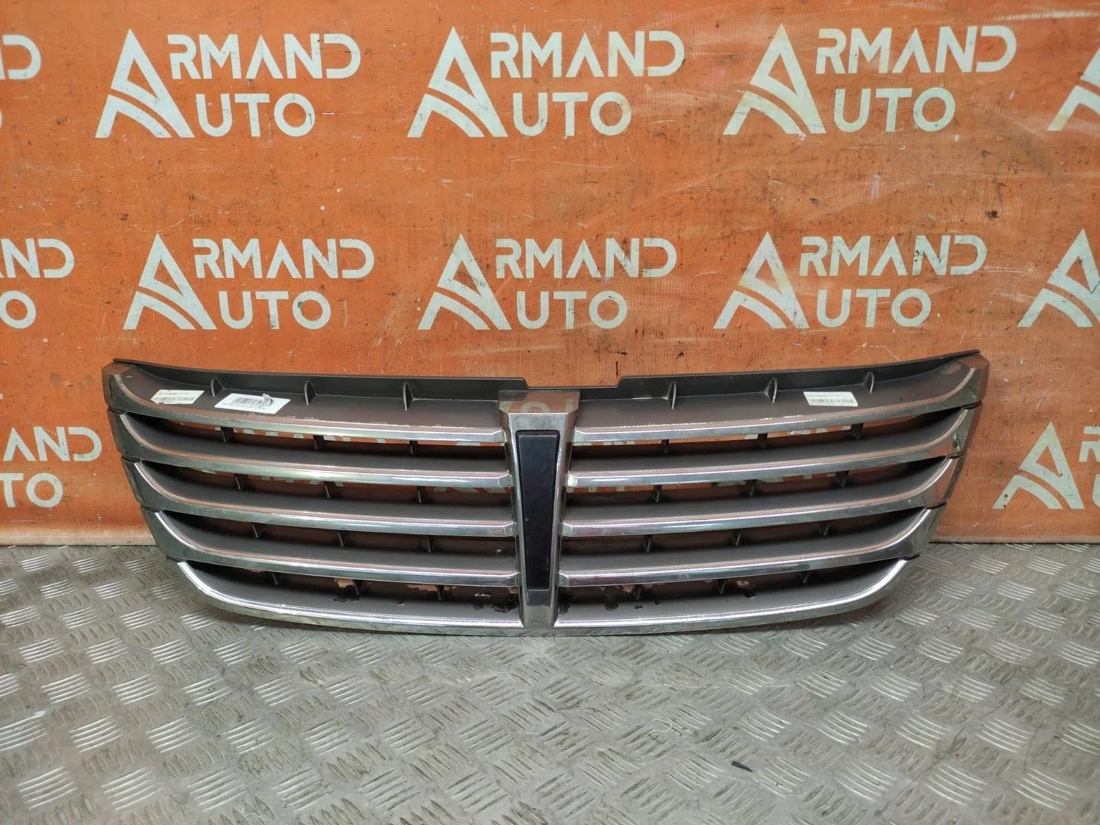 Решетка радиатора Hyundai Equus 2013-2016