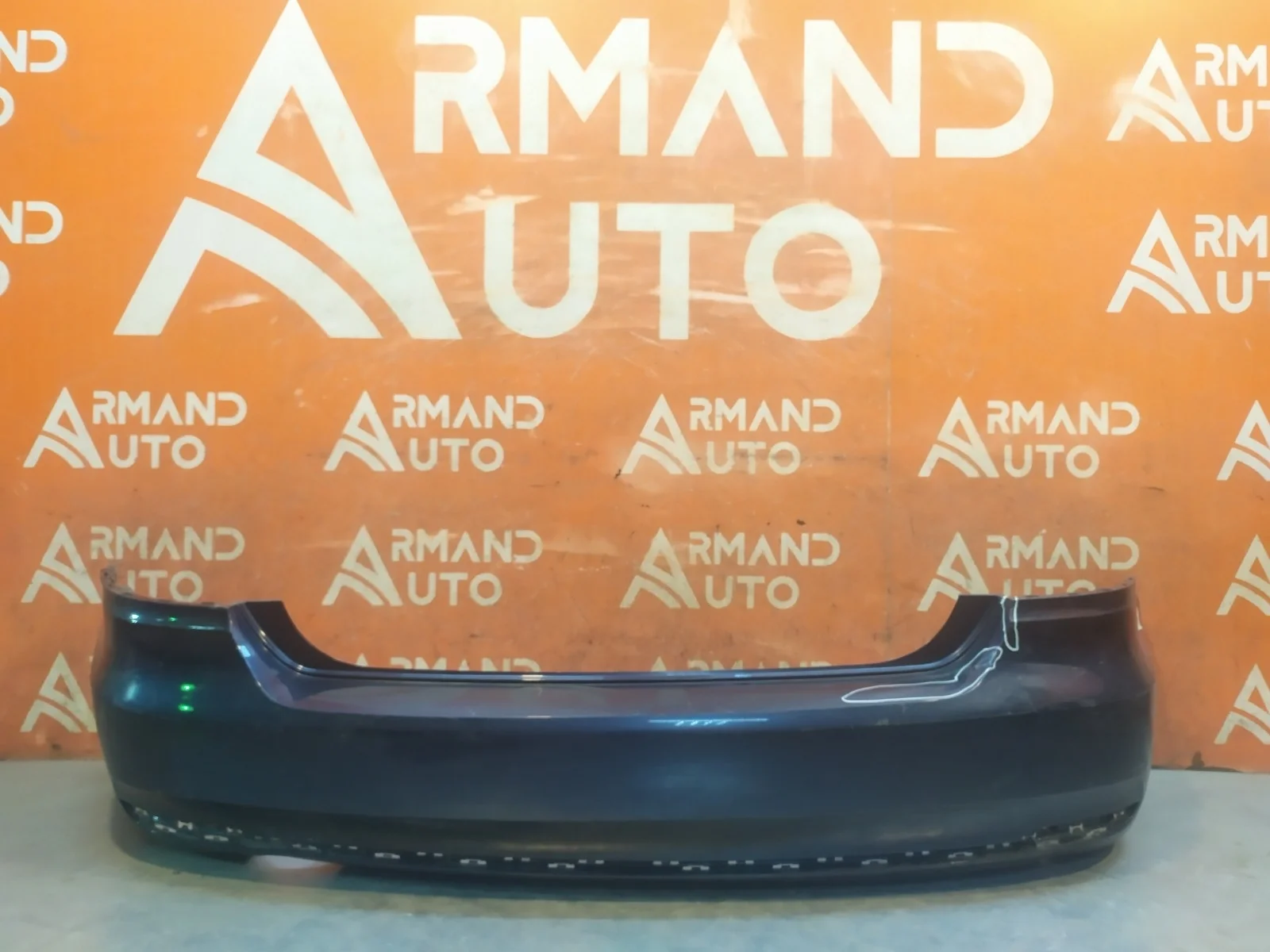 Бампер Volkswagen Polo 2014-2020 5