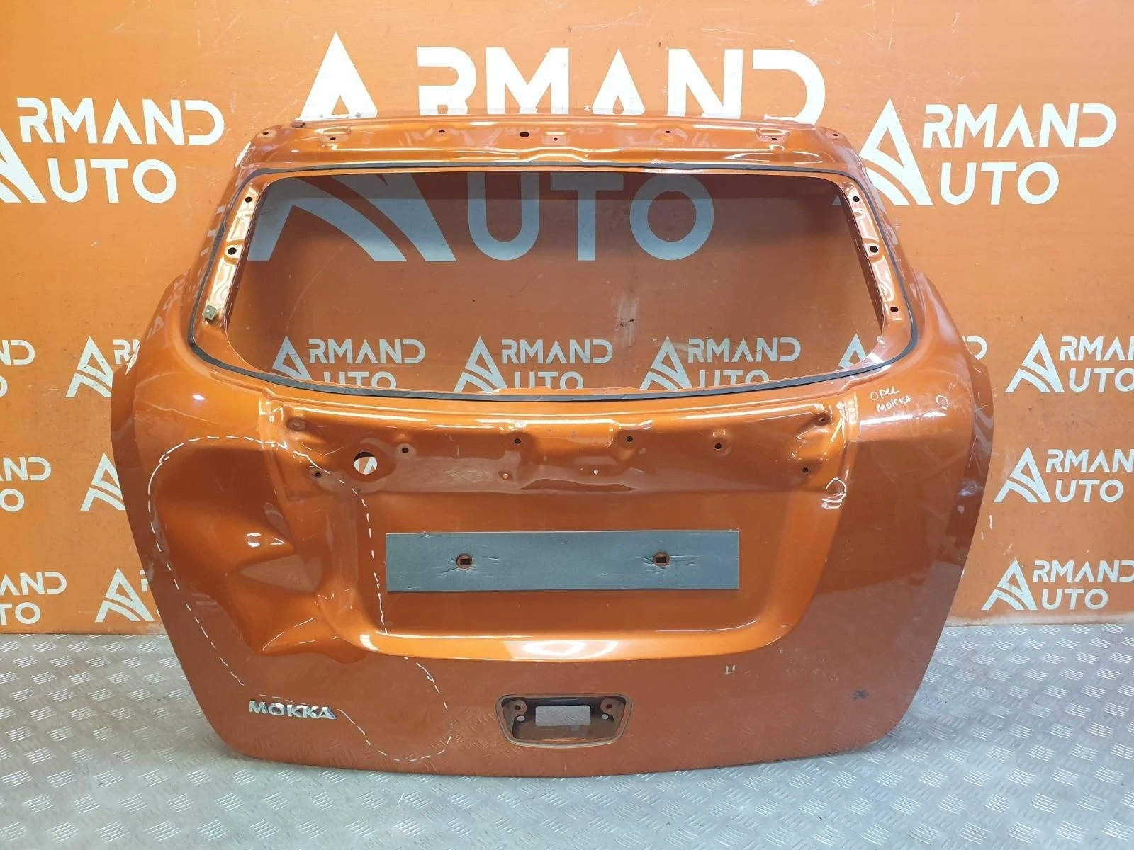 Дверь багажника Opel Mokka 2012-2019
