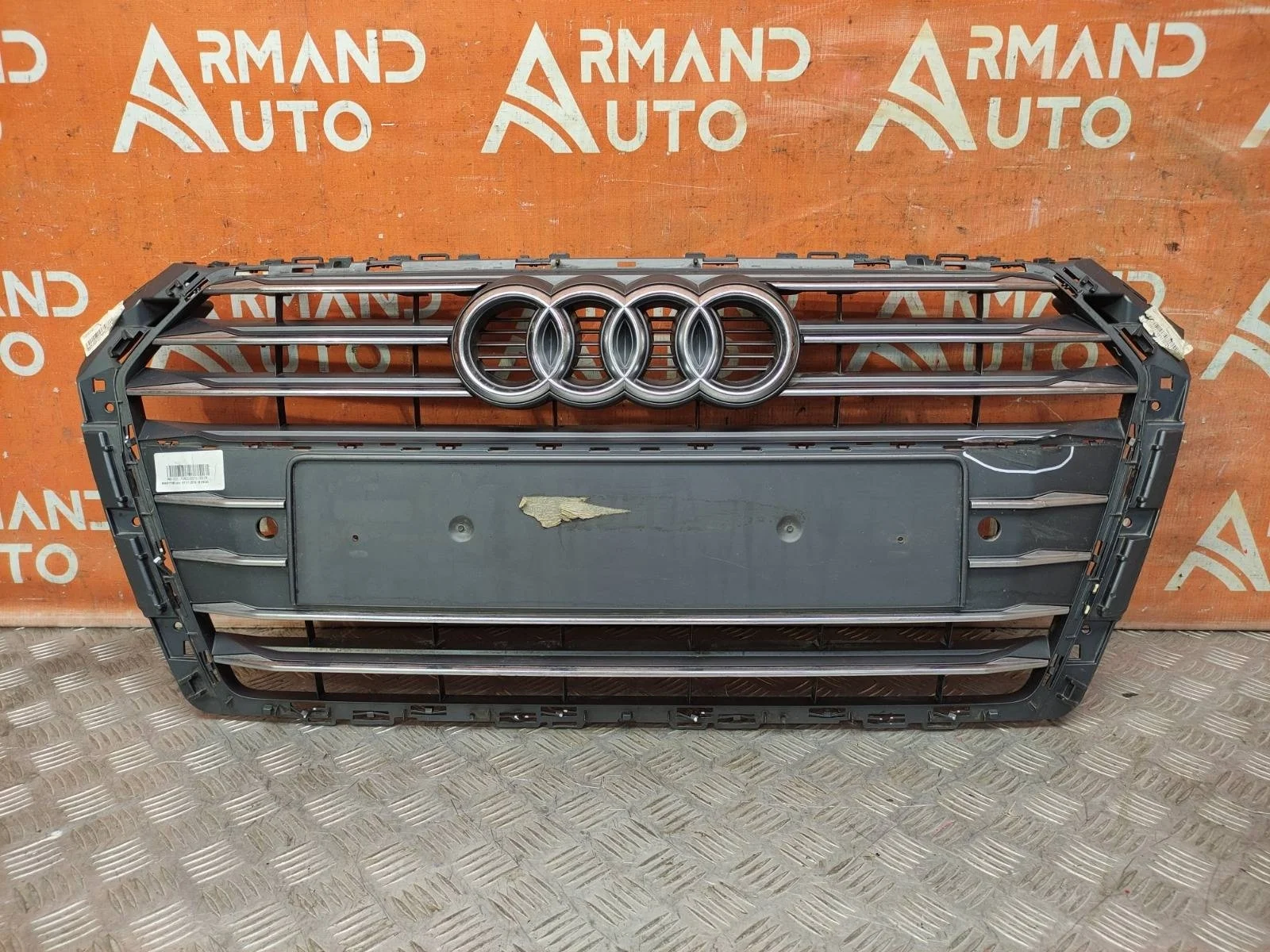 Решетка радиатора Audi A4 2015-2020 B9