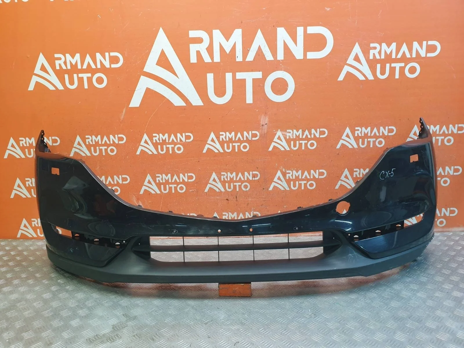Бампер Mazda CX-5 2017-нв
