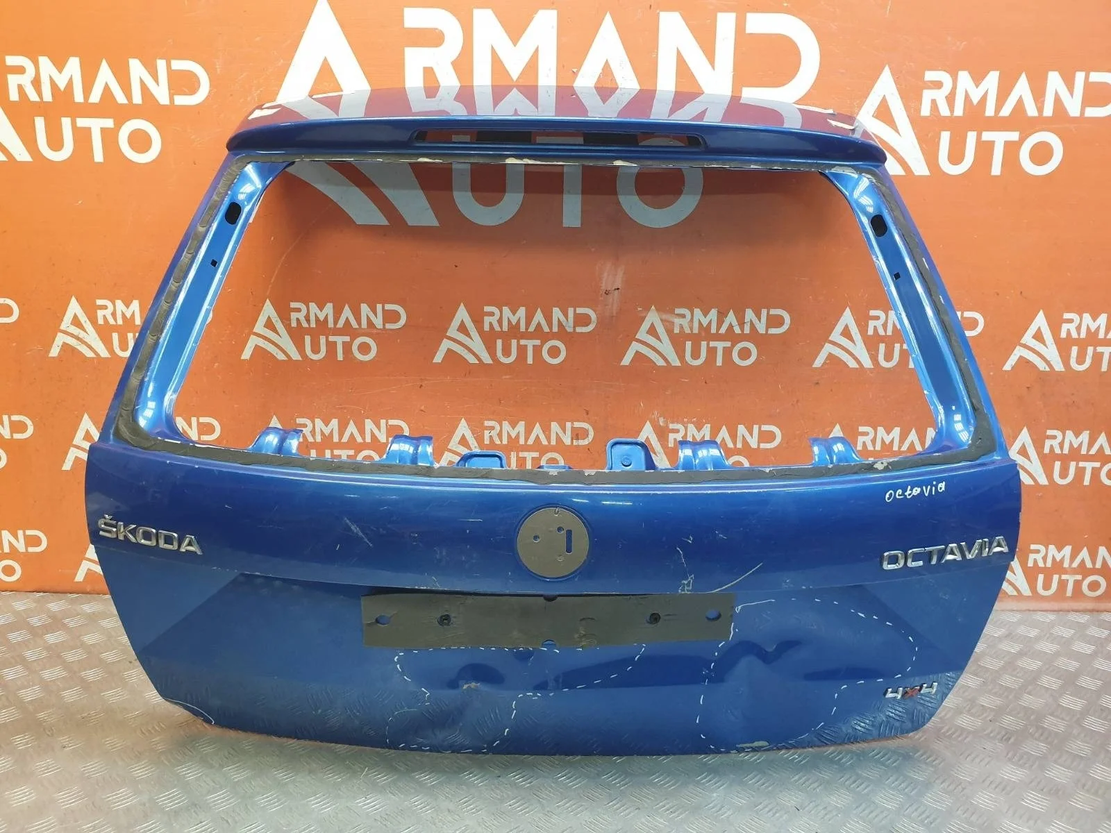 Дверь багажника Skoda Octavia 2013-2020 A7 (5E)